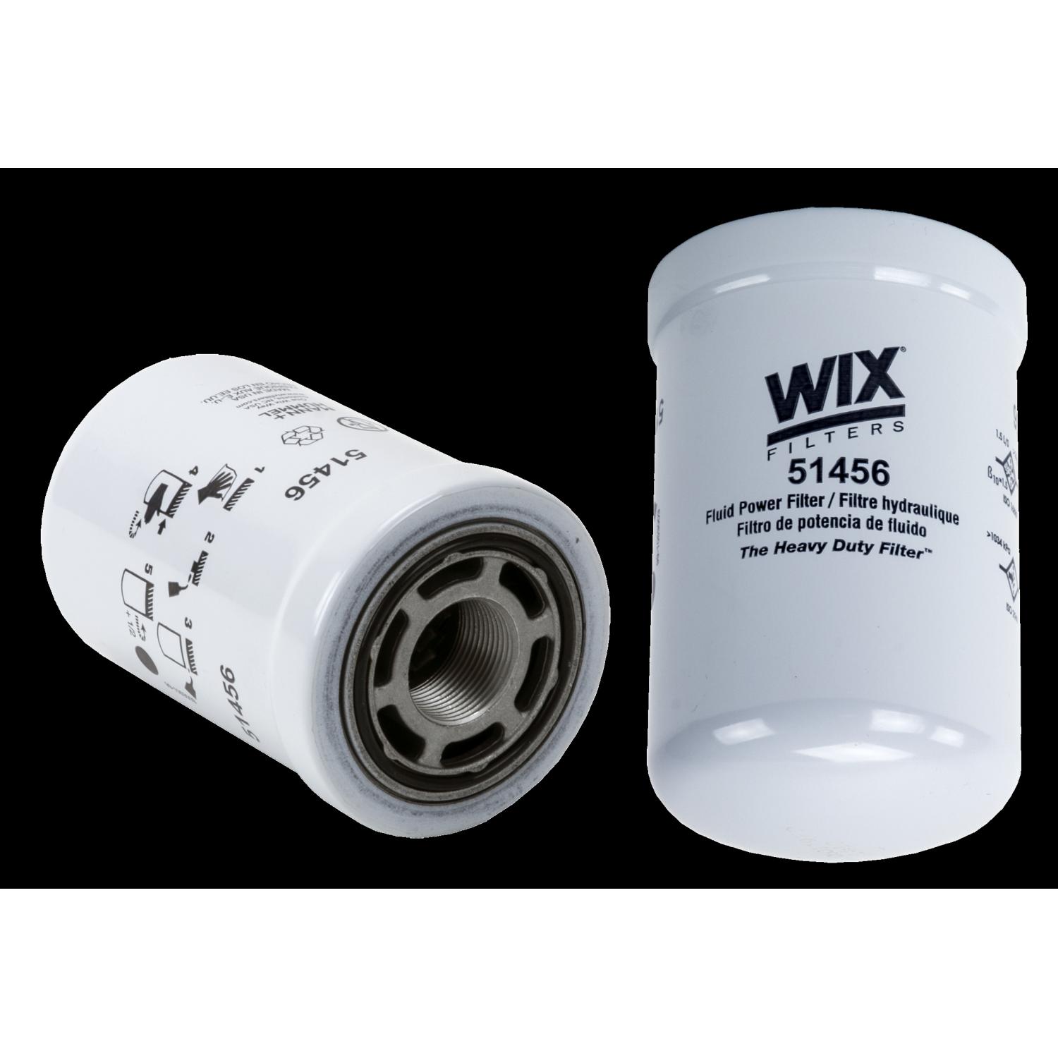Wix 51456 - Hydraulic Filter Wix 51456 Hydraulic Filter product image 1 of 3