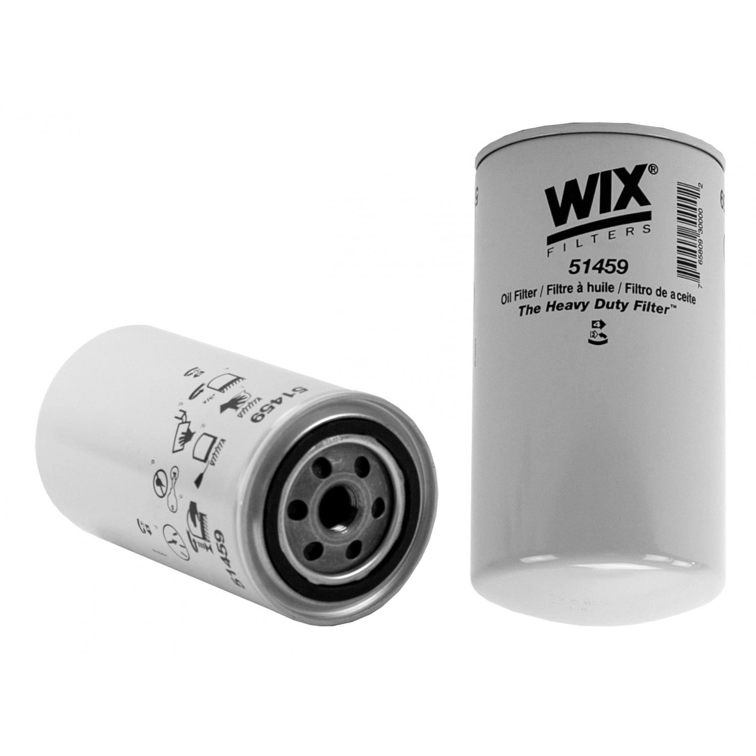 Wix 51459 Engine Oil Filter product image 1 of 3