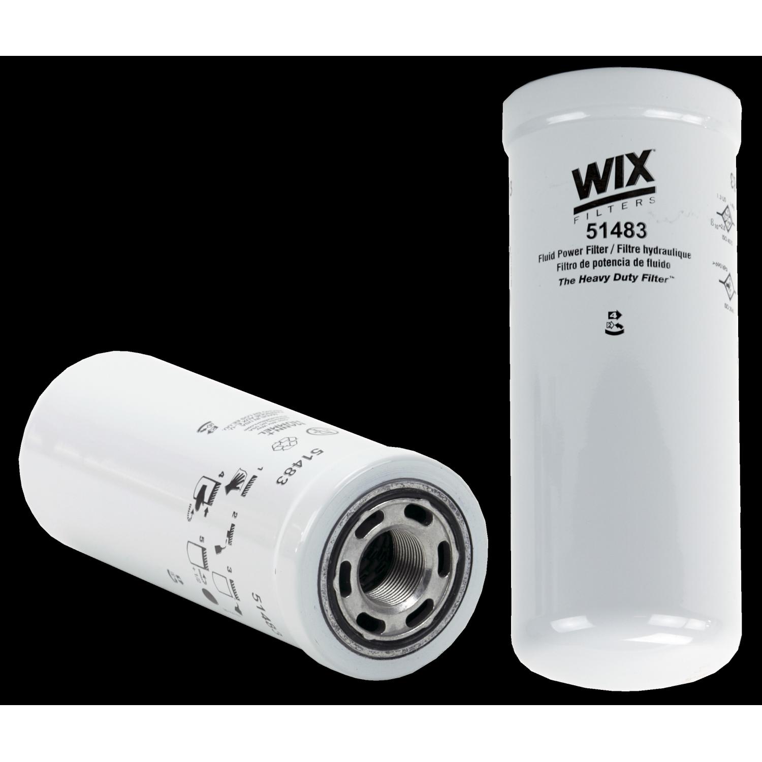 Wix 51483 - Hydraulic Filter Wix 51483 Hydraulic Filter product image 1 of 3