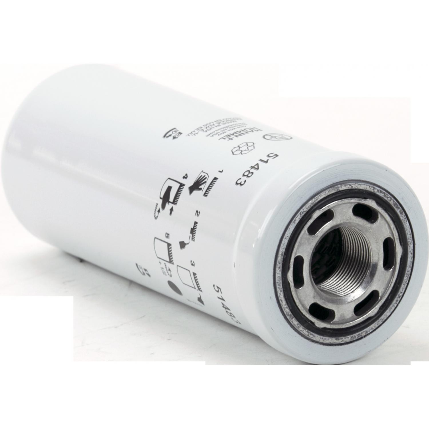 Wix 51483 - Hydraulic Filter Wix 51483 Hydraulic Filter product image 2 of 3