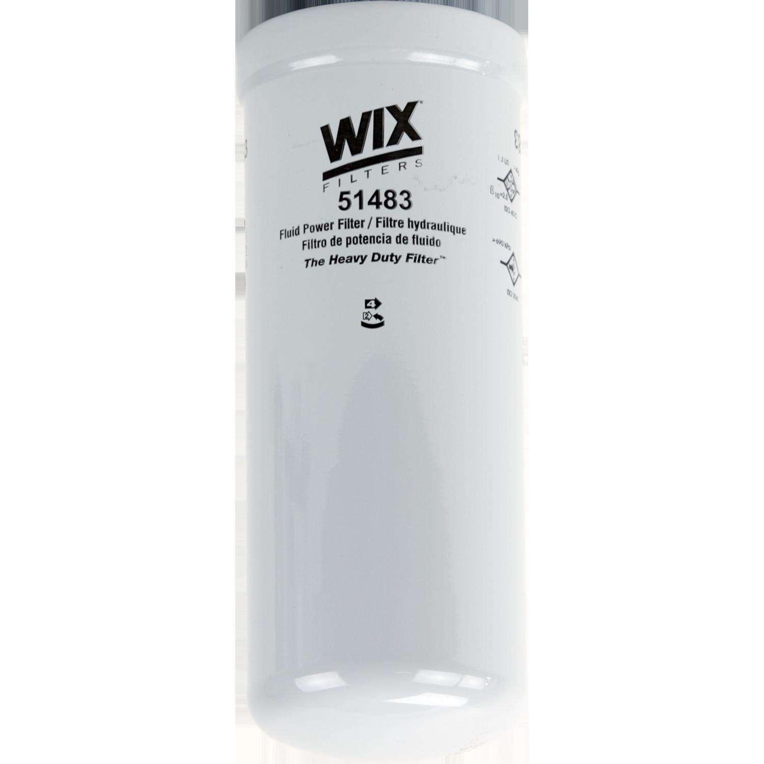 Wix 51483 - Hydraulic Filter Wix 51483 Hydraulic Filter product image 3 of 3