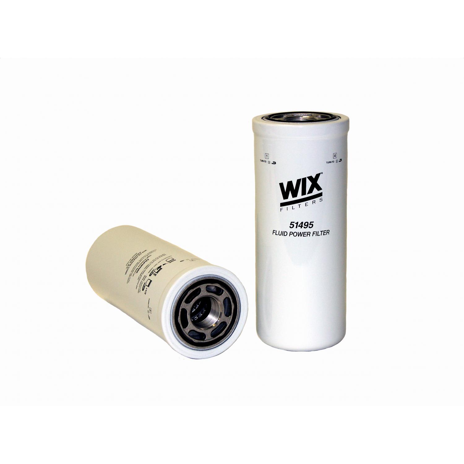 Wix 51495 - Hydraulic Filter Wix 51495 Hydraulic Filter product image 1 of 1