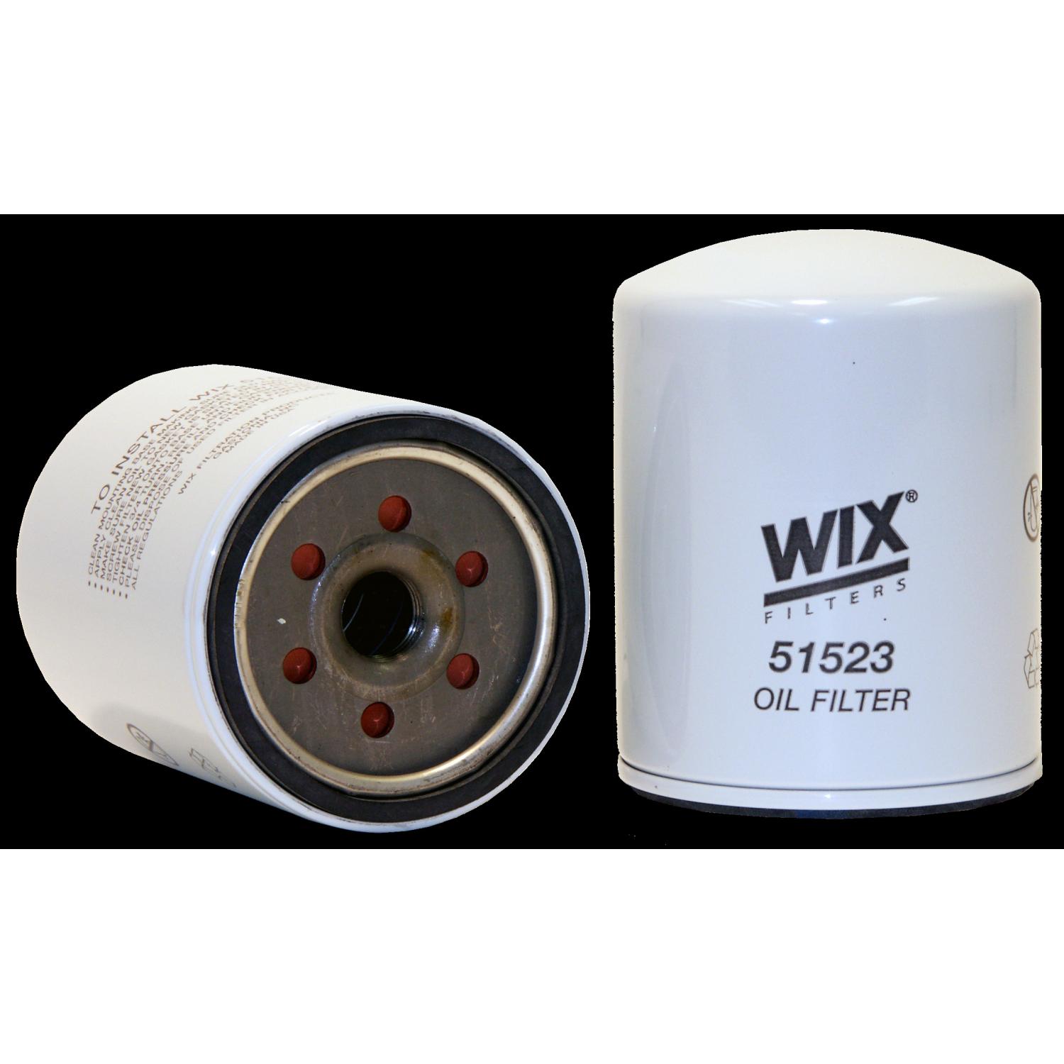 Wix 51523 - Engine Oil Filter Wix 51523 Engine Oil Filter product image 1 of 3