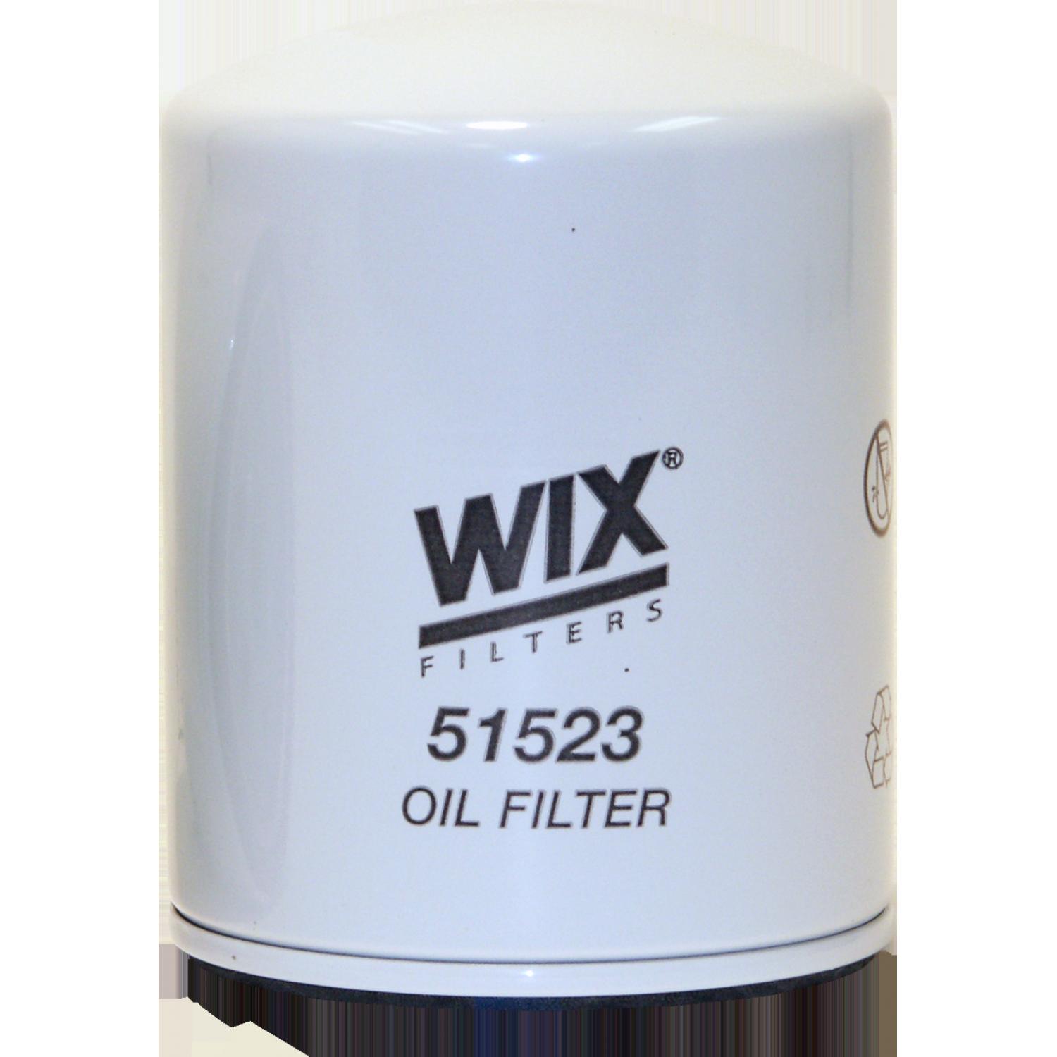 Wix 51523 - Engine Oil Filter Wix 51523 Engine Oil Filter product image 2 of 3