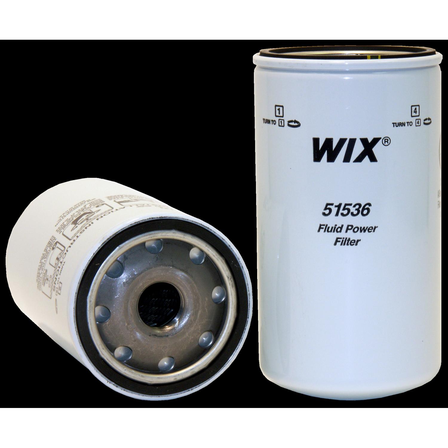 Wix 51536 - Hydraulic Filter Wix 51536 Hydraulic Filter product image 1 of 3