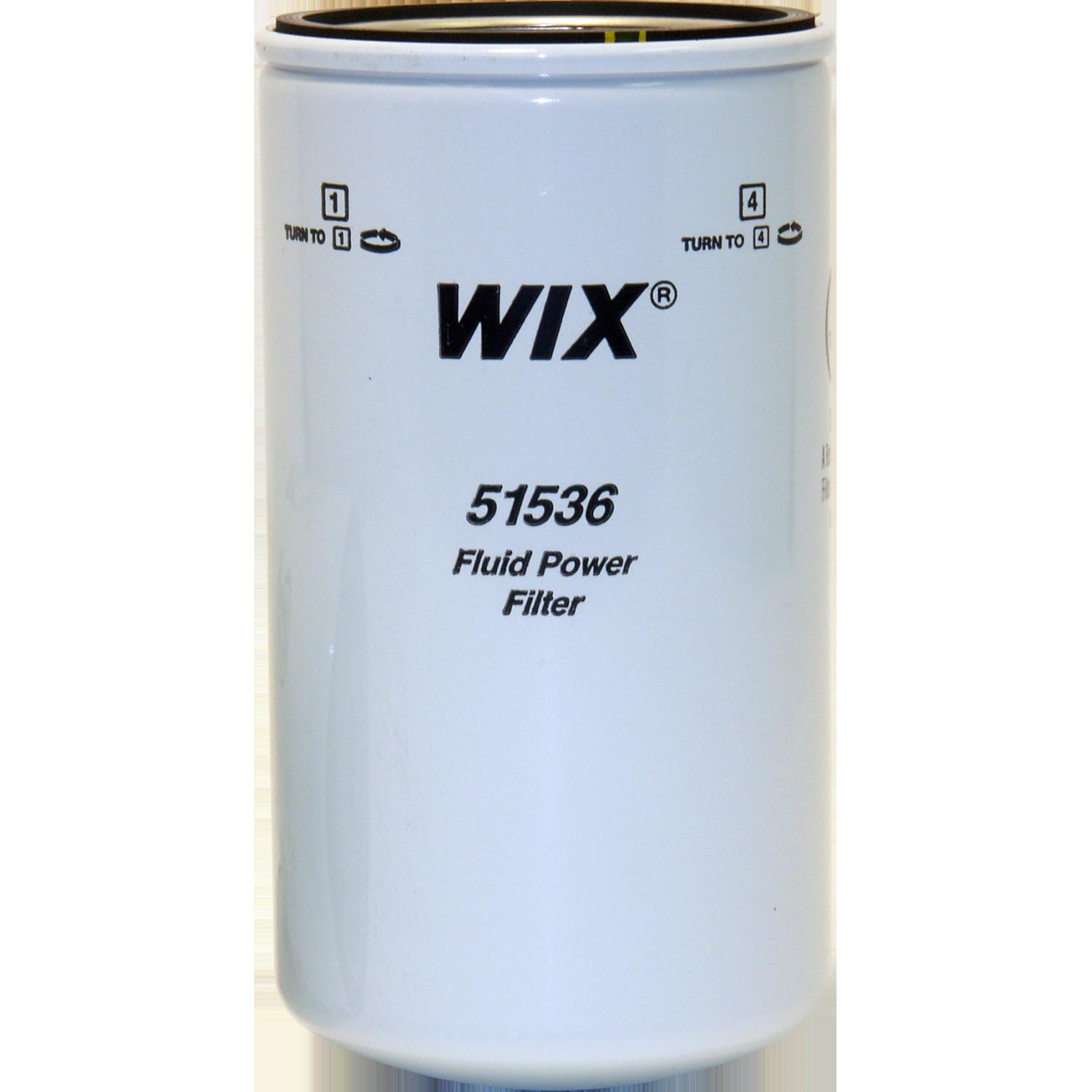 Wix 51536 - Hydraulic Filter Wix 51536 Hydraulic Filter product image 2 of 3
