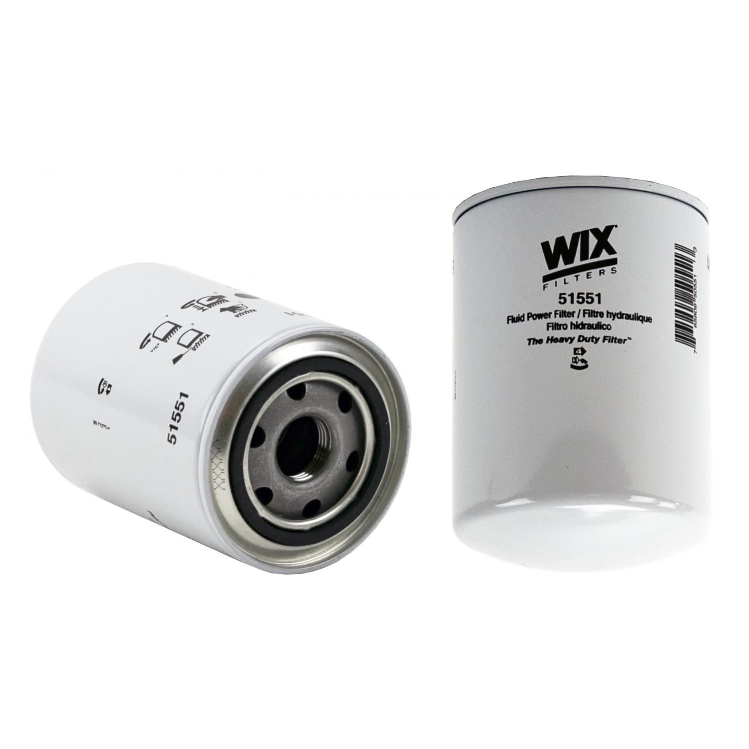 Wix 51551 Hydraulic Filter product image 1 of 3