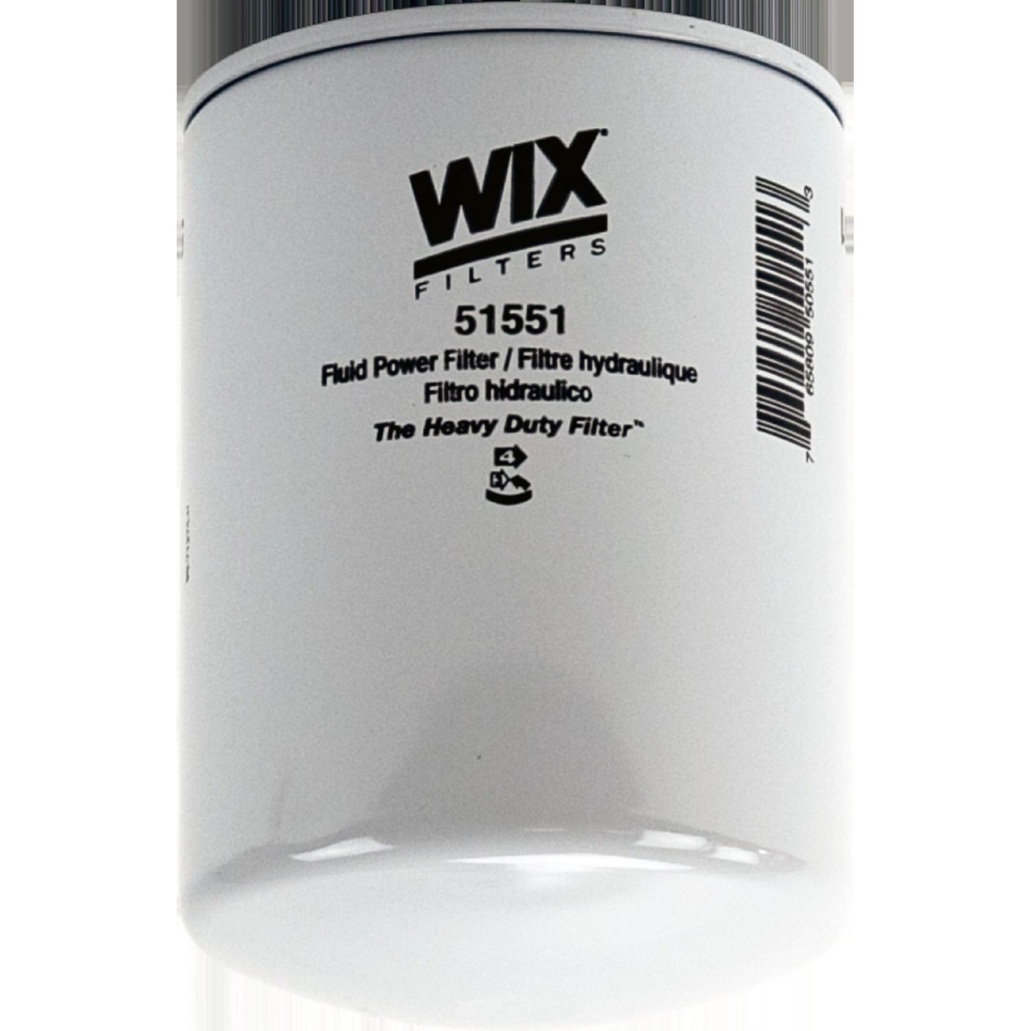 Wix 51551 Hydraulic Filter product image 3 of 3
