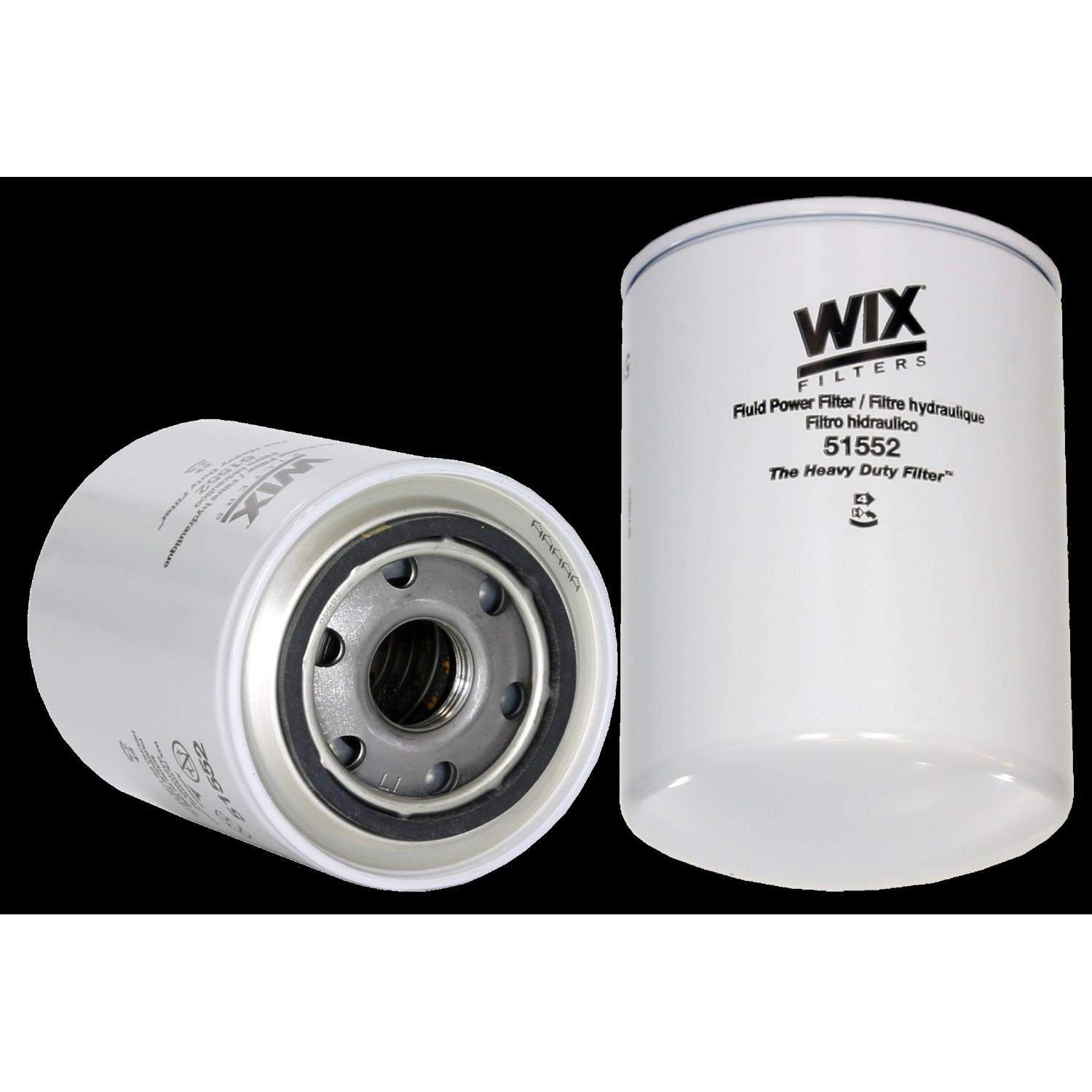 Wix 51552 - Hydraulic Filter Wix 51552 Hydraulic Filter product image 1 of 3