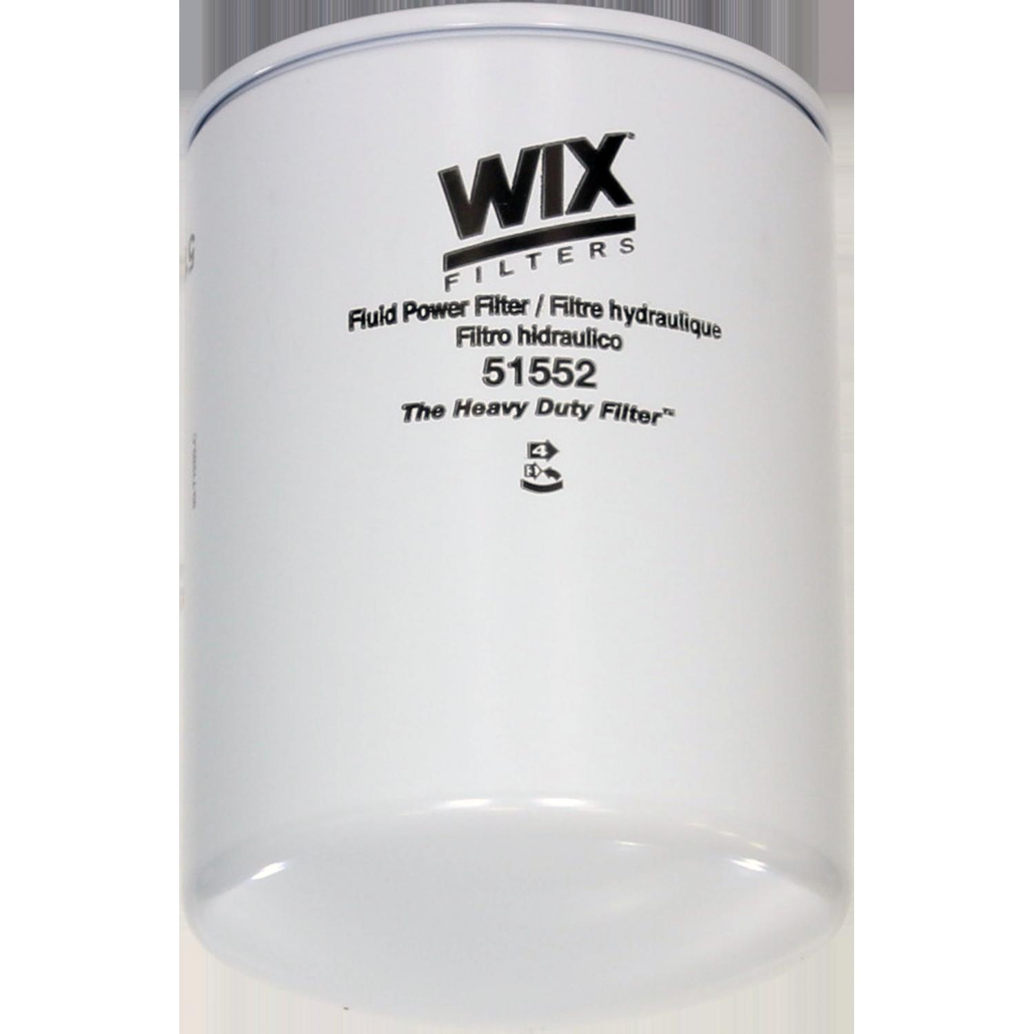 Wix 51552 - Hydraulic Filter Wix 51552 Hydraulic Filter product image 3 of 3