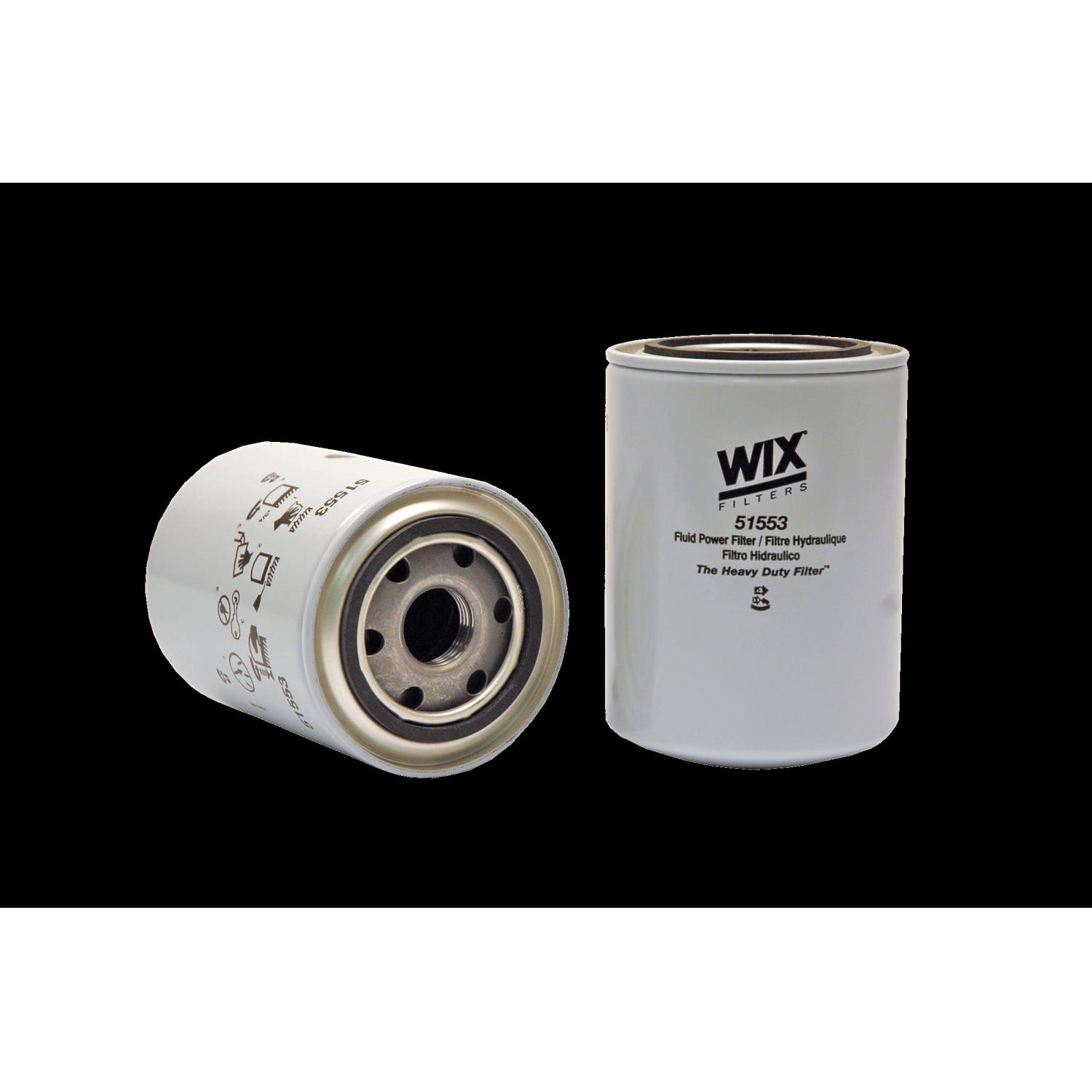 Wix 51553 Hydraulic Filter product image 1 of 2