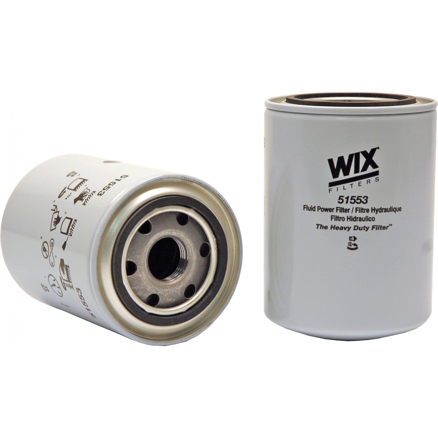 Wix 51553 Hydraulic Filter product image 2 of 2