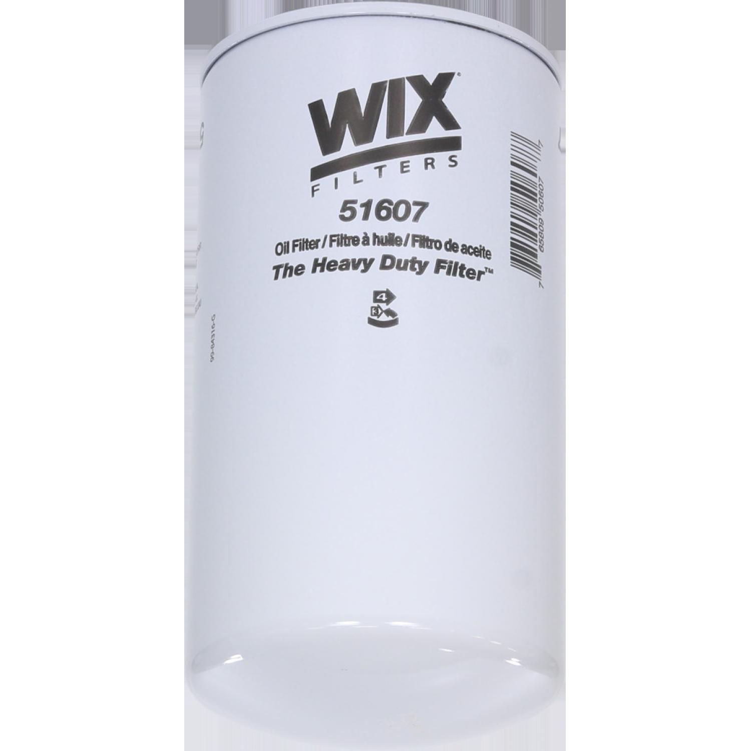Wix 51607 Engine Oil Filter product image 2 of 3