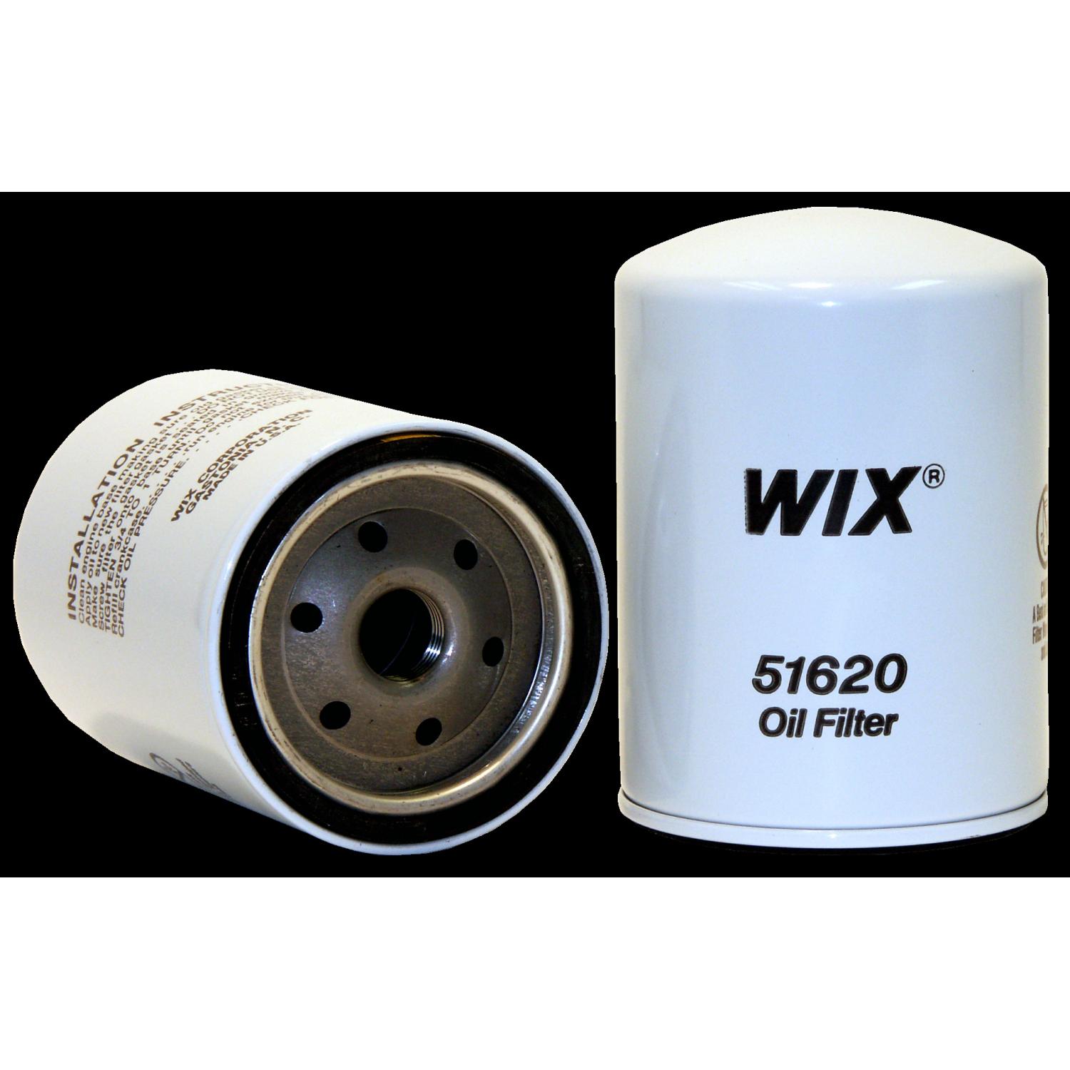 Wix 51620 - Engine Oil Filter Wix 51620 Engine Oil Filter product image 1 of 3
