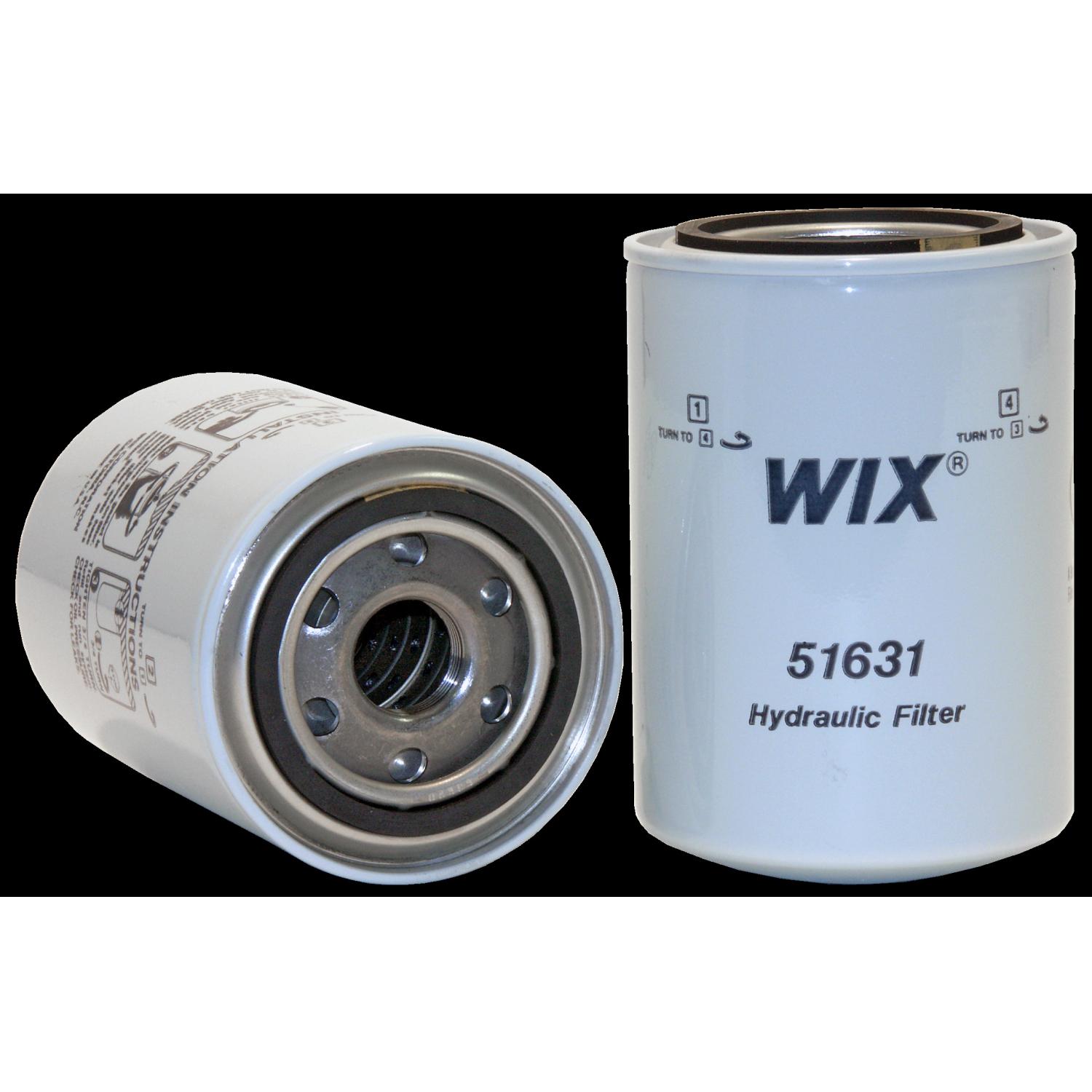 Wix 51631 - Hydraulic Filter Wix 51631 Hydraulic Filter product image 1 of 3