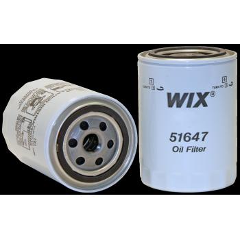 Wix 51647 - Engine Oil Filter Wix 51647 Engine Oil Filter product image 1 of 3