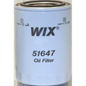 Wix 51647 - Engine Oil Filter Wix 51647 Engine Oil Filter product image 2 of 3