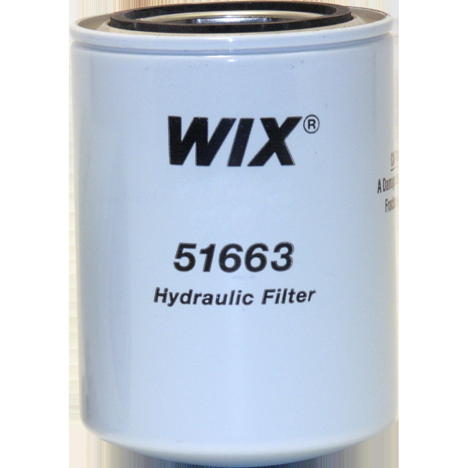 Wix 51663 - Hydraulic Filter Wix 51663 Hydraulic Filter product image 2 of 3