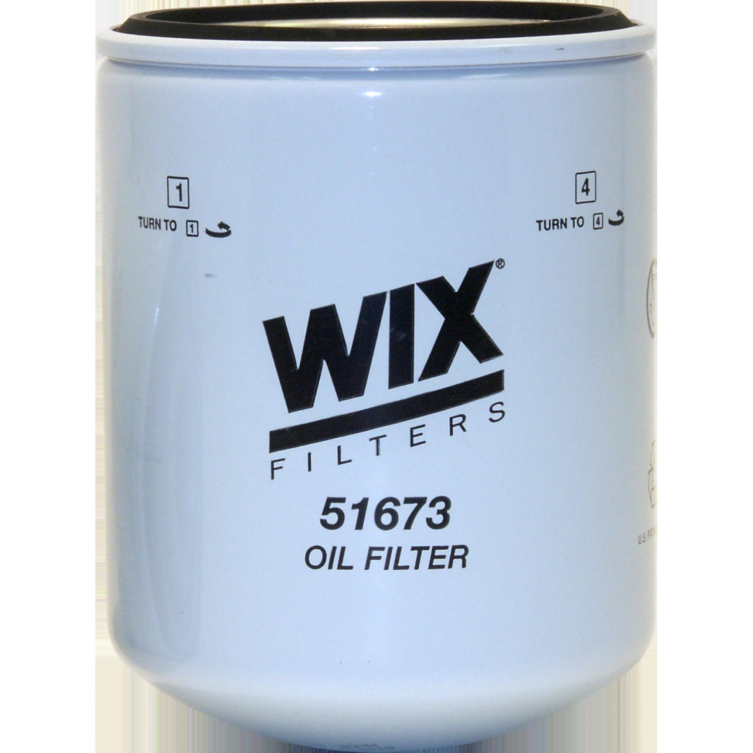 Wix 51673 - Engine Oil Filter Wix 51673 Engine Oil Filter product image 2 of 3