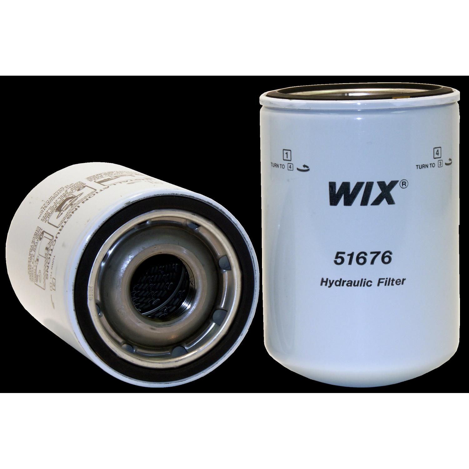 Wix 51676 - Hydraulic Filter Wix 51676 Hydraulic Filter product image 1 of 3
