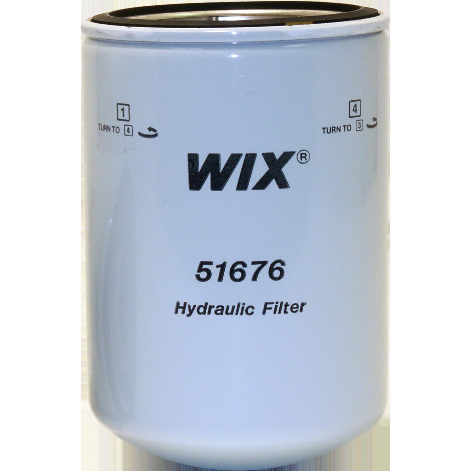 Wix 51676 - Hydraulic Filter Wix 51676 Hydraulic Filter product image 2 of 3
