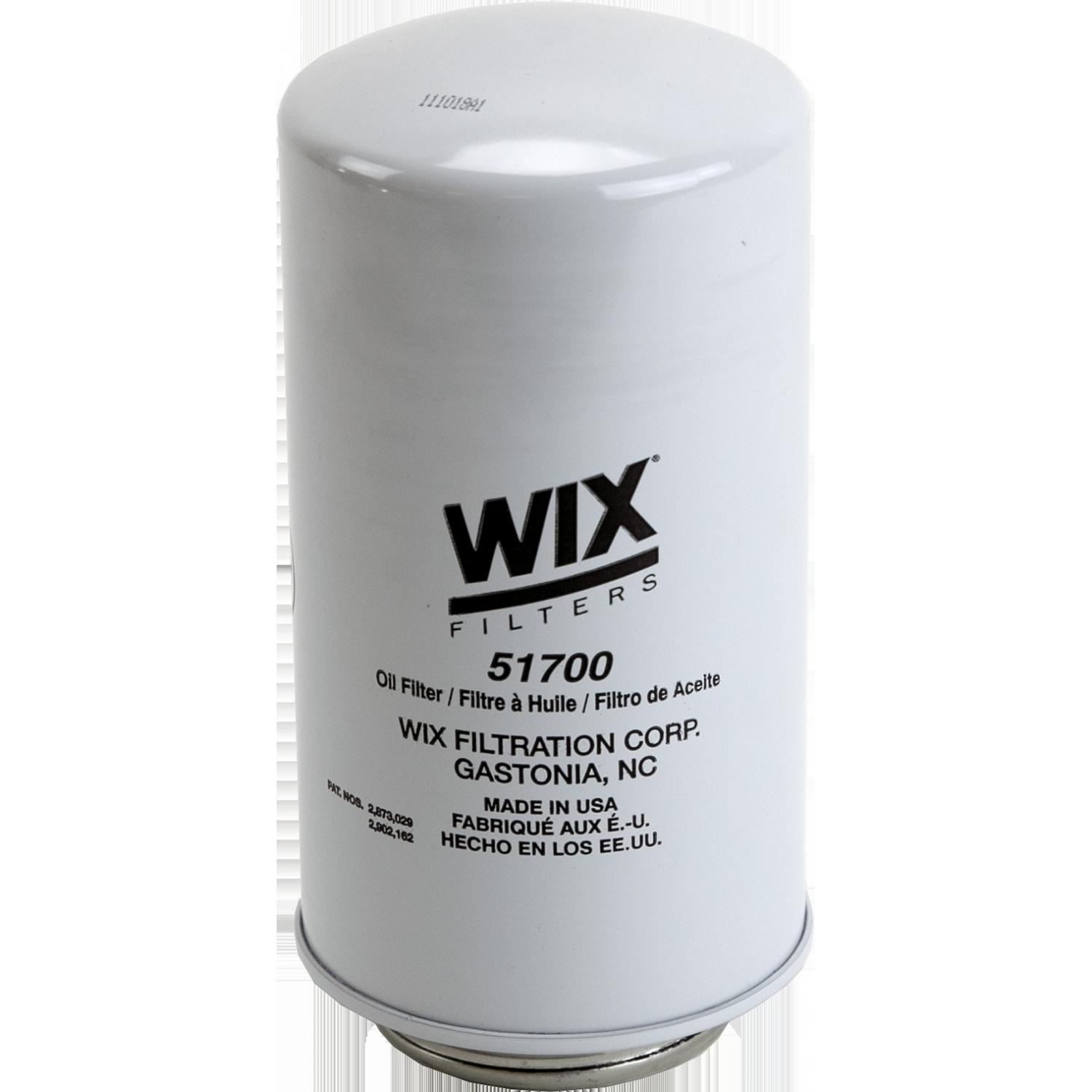 Wix 51700 - Engine Oil Filter Wix 51700 Engine Oil Filter product image 2 of 3