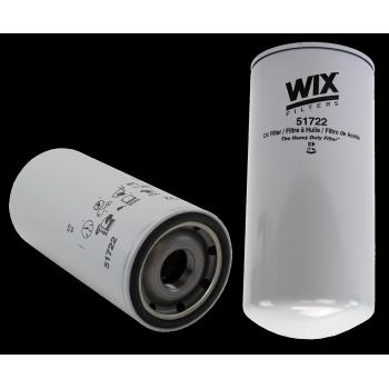 Wix 51722 Engine Oil Filter product image 1 of 3