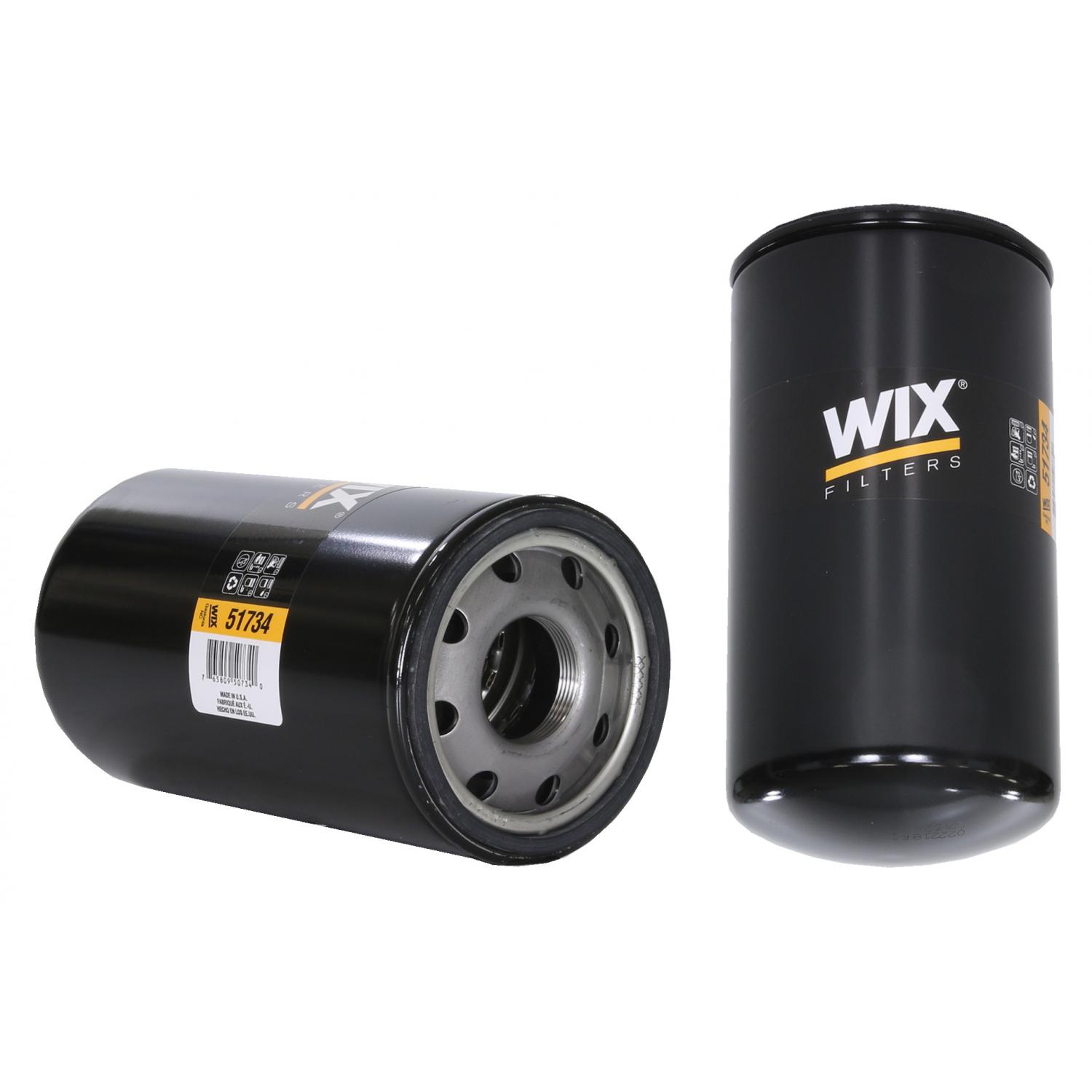 Wix 51734 - Engine Oil Filter Wix 51734 Engine Oil Filter product image 1 of 3