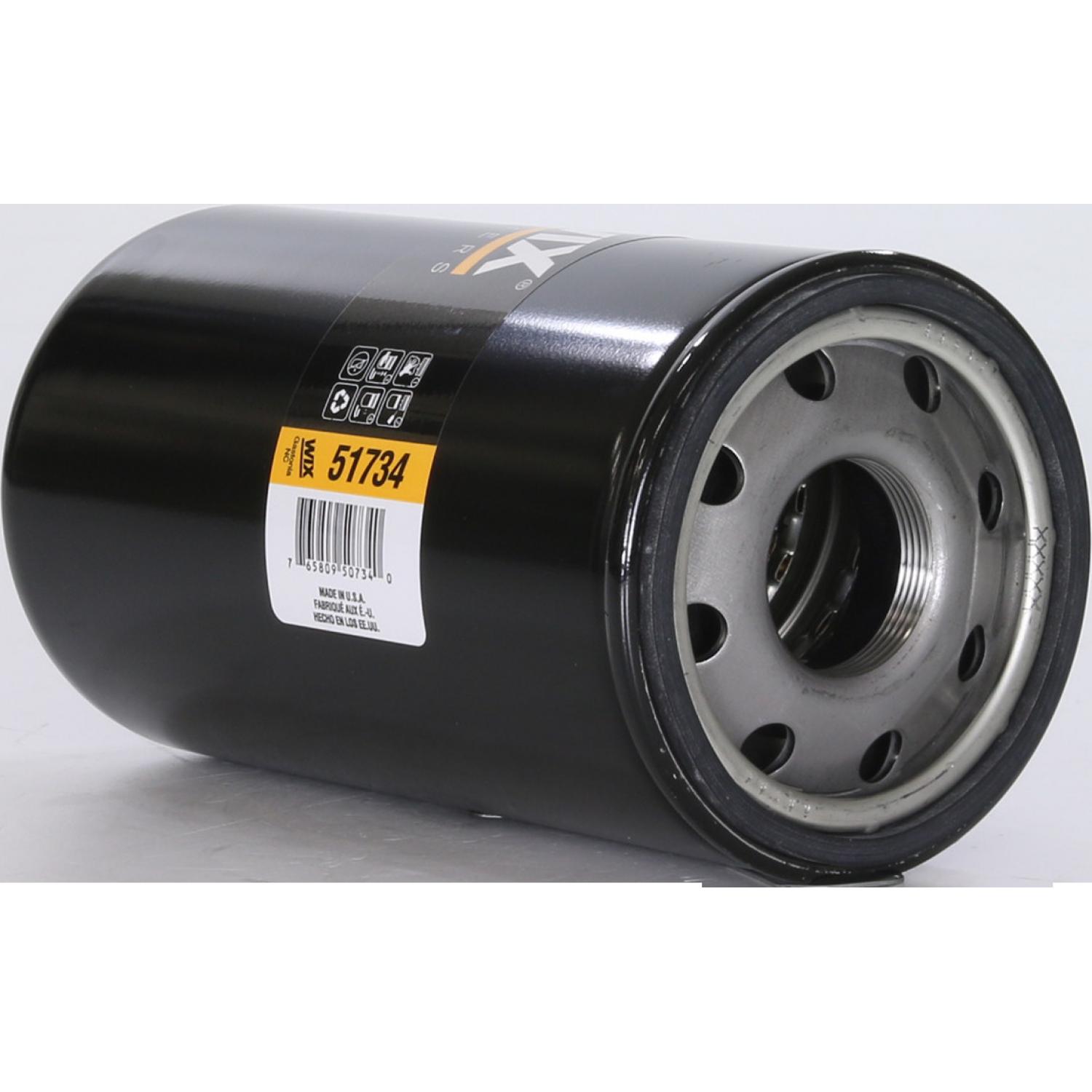 Wix 51734 - Engine Oil Filter Wix 51734 Engine Oil Filter product image 3 of 3