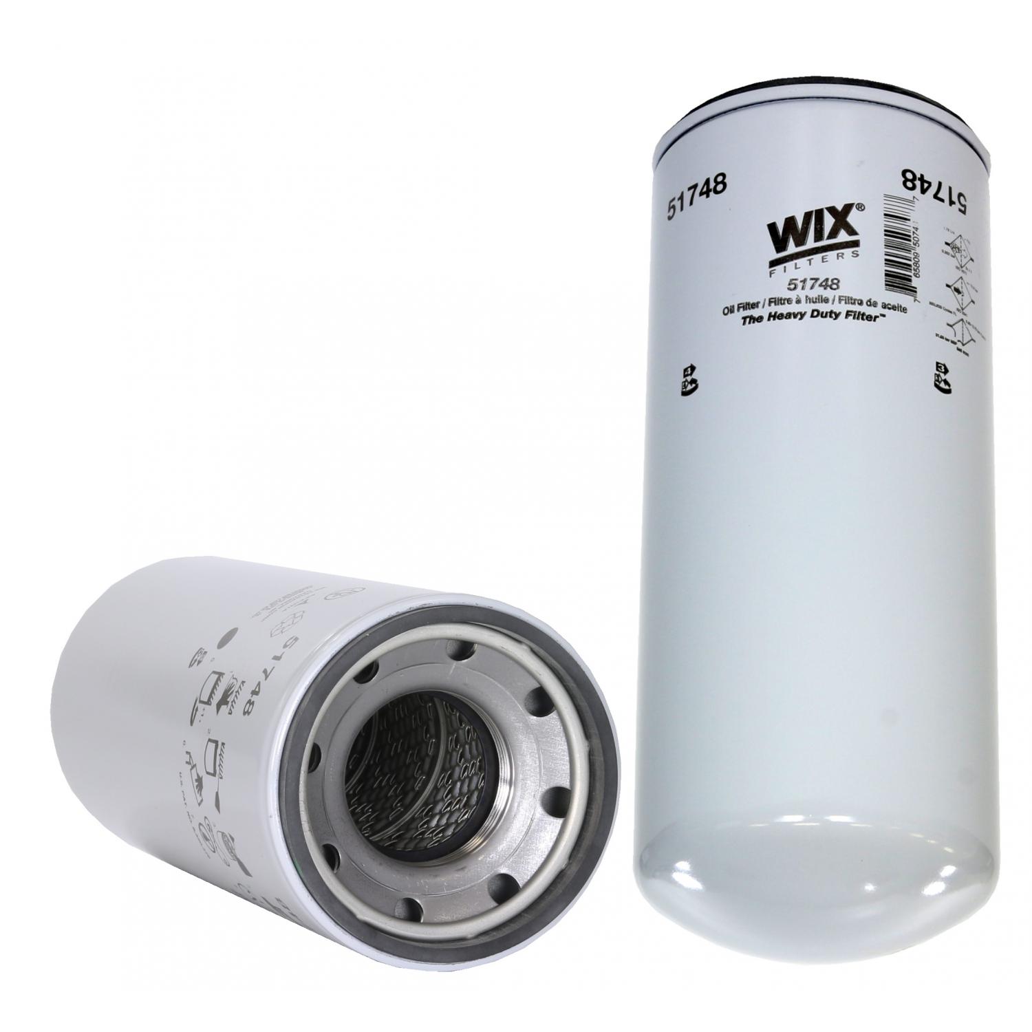 Wix 51748 - Engine Oil Filter Wix 51748 Engine Oil Filter product image 1 of 3