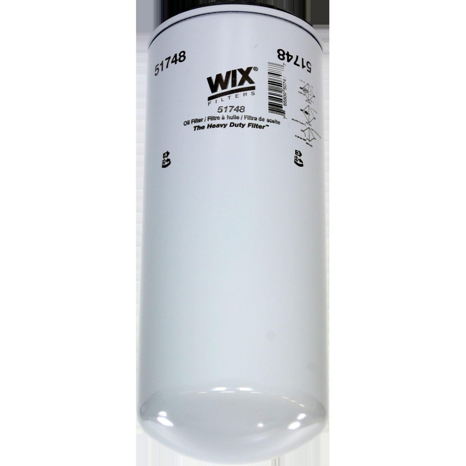 Wix 51748 - Engine Oil Filter Wix 51748 Engine Oil Filter product image 2 of 3