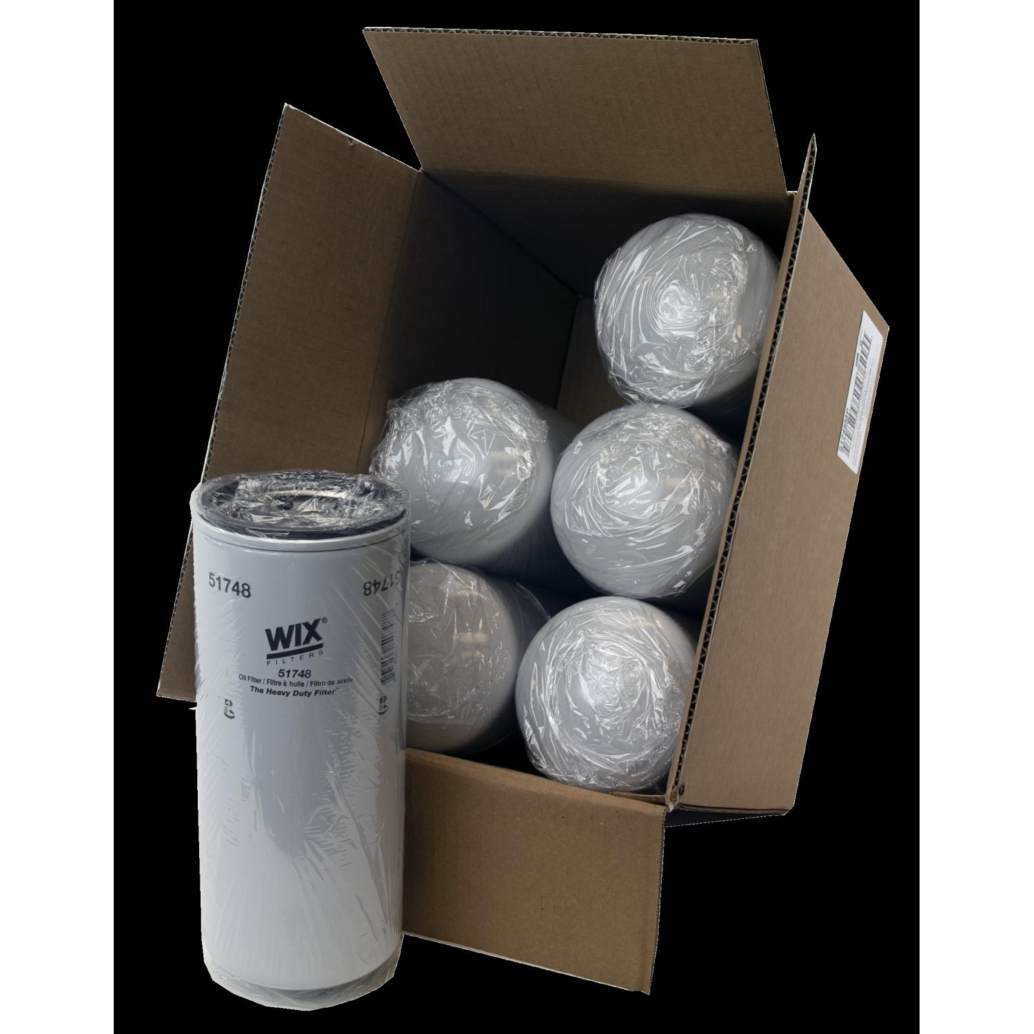 Wix 51748MP - Engine Oil Filter Wix 51748MP Engine Oil Filter product image 1 of 2