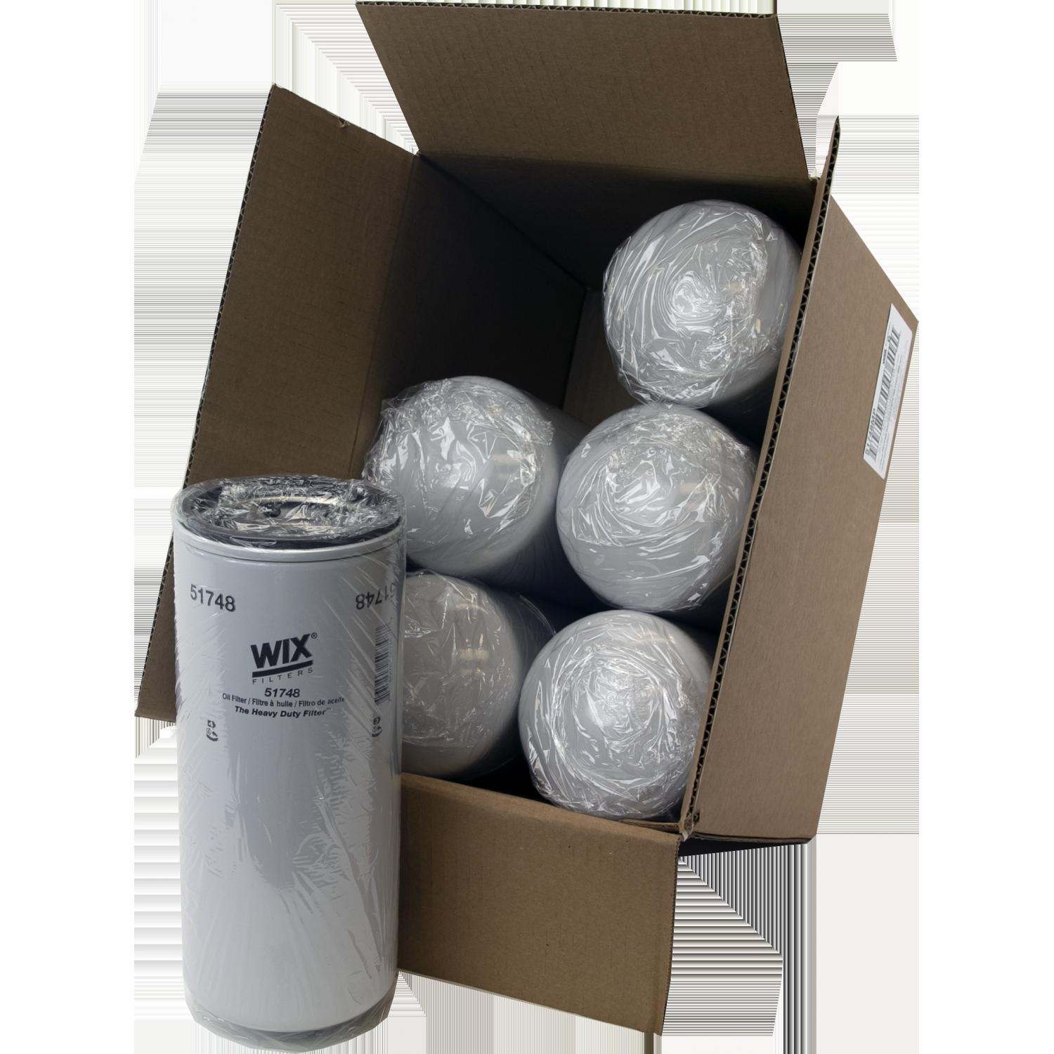 Wix 51748MP - Engine Oil Filter Wix 51748MP Engine Oil Filter product image 2 of 2