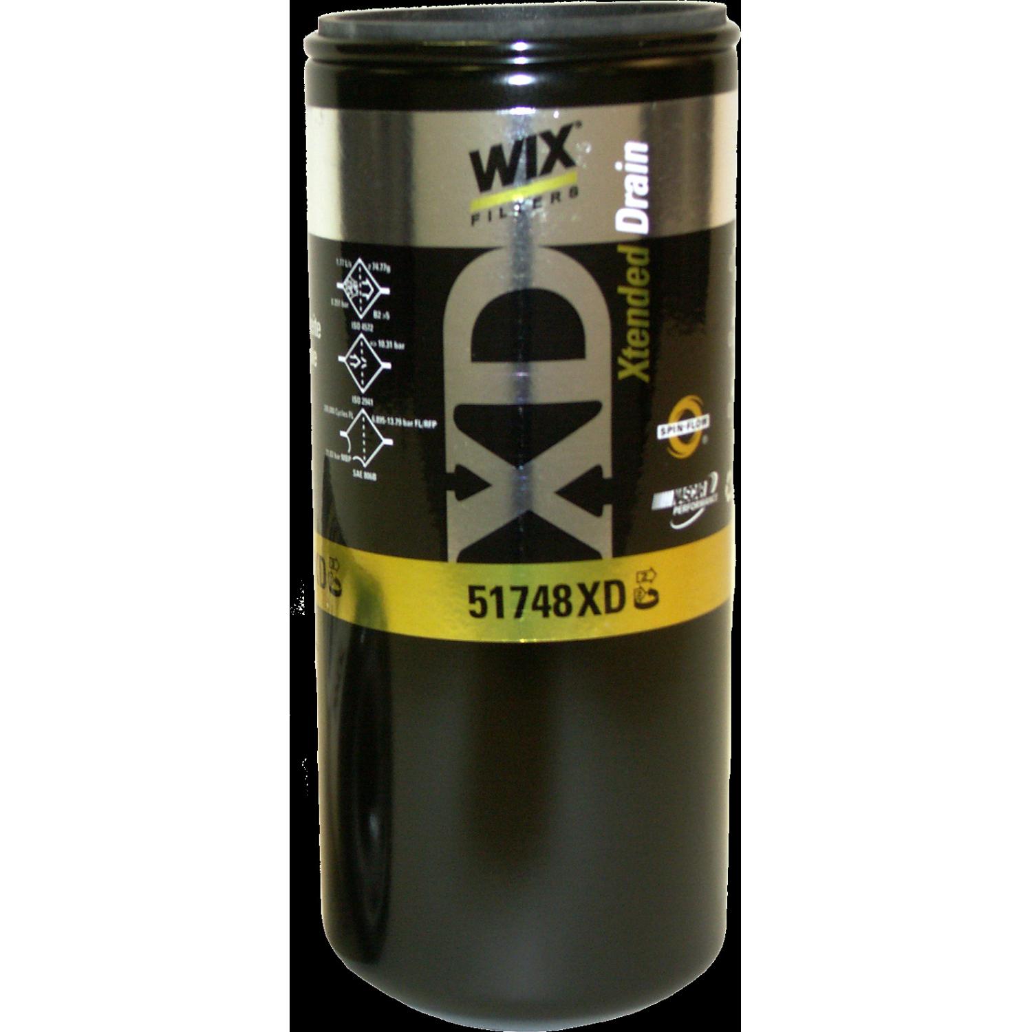 Wix 51748XD - Engine Oil Filter Wix 51748XD Engine Oil Filter product image 3 of 3