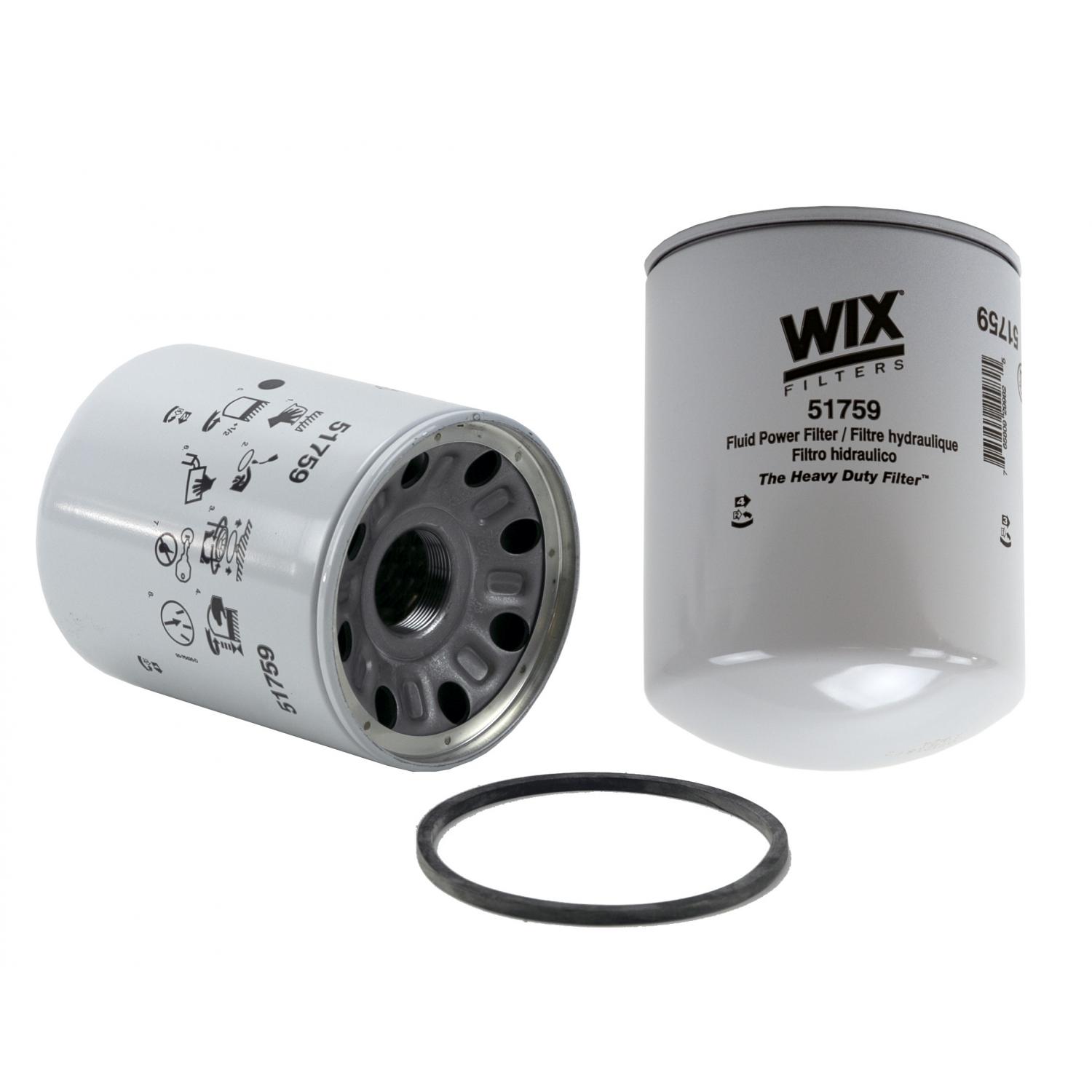 Wix 51759 - Hydraulic Filter Wix 51759 Hydraulic Filter product image 1 of 4
