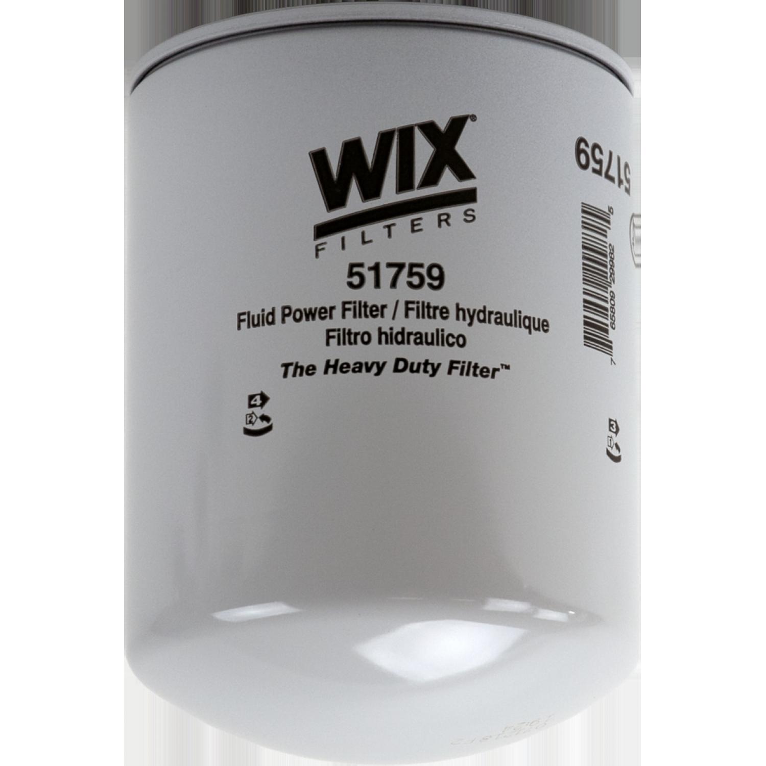 Wix 51759 - Hydraulic Filter Wix 51759 Hydraulic Filter product image 2 of 4