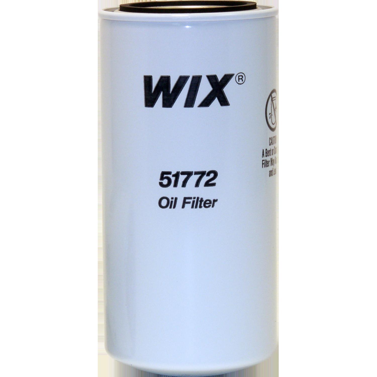 Wix 51772 - Engine Oil Filter Wix 51772 Engine Oil Filter product image 2 of 3