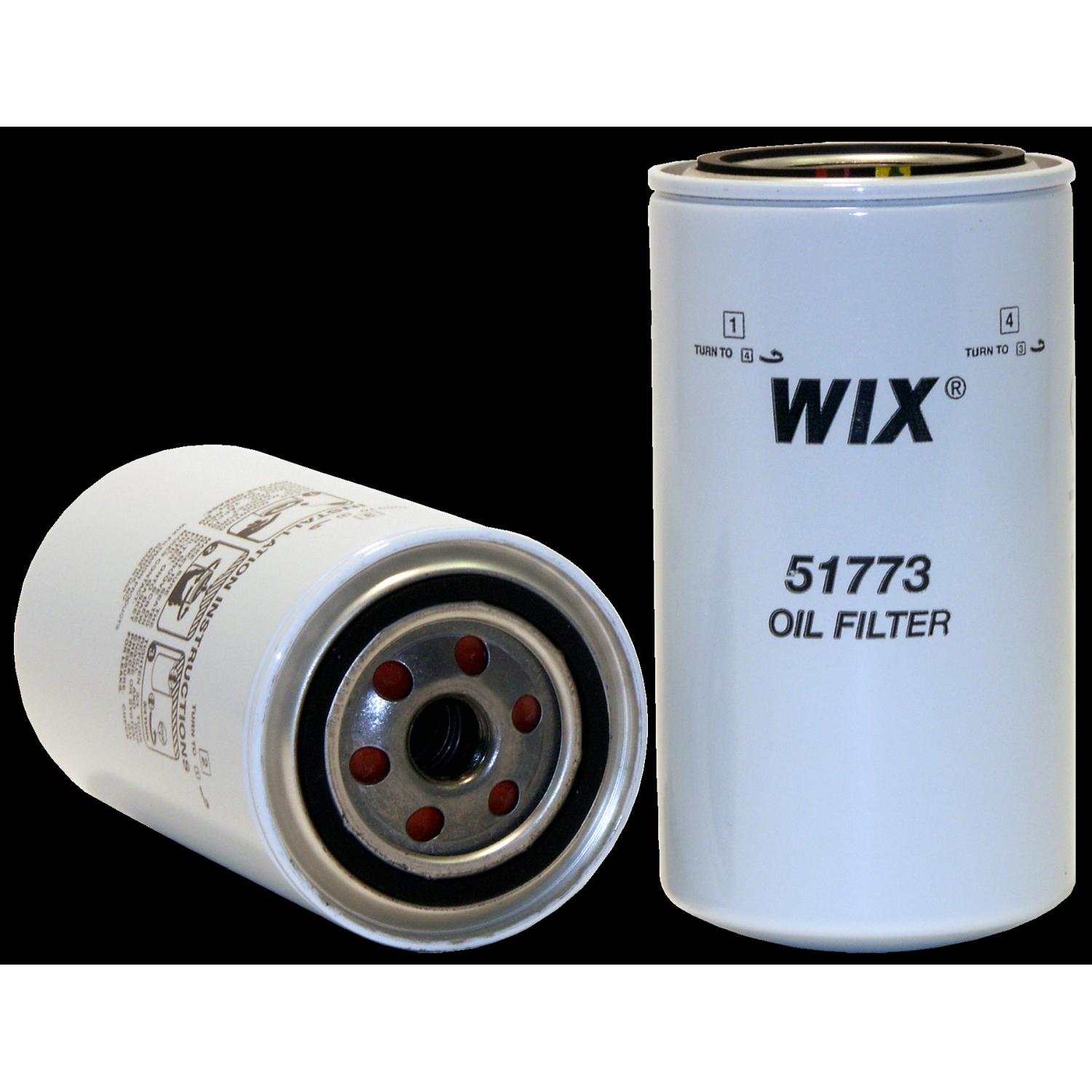 Wix 51773 Engine Oil Filter product image 1 of 3