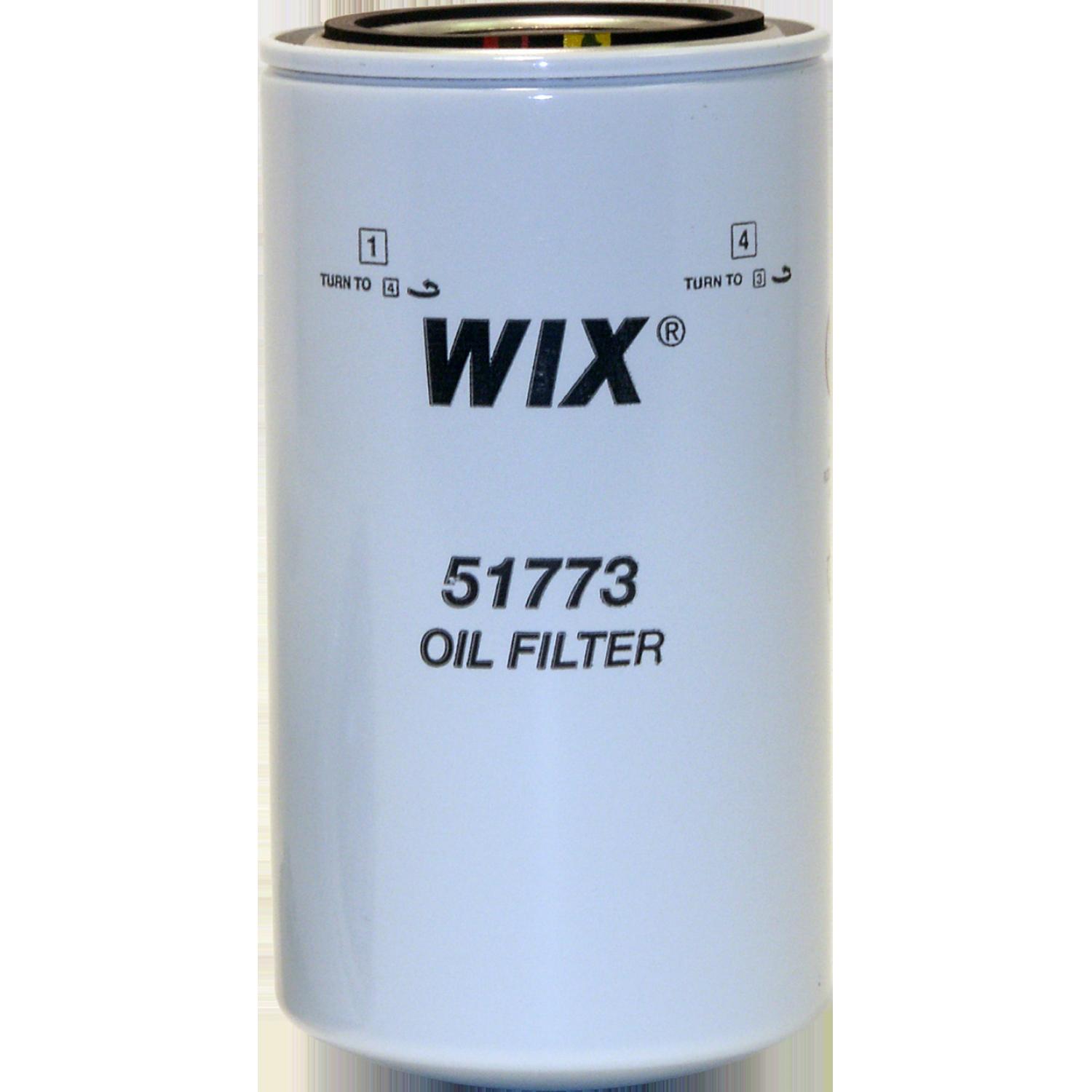 Wix 51773 Engine Oil Filter product image 2 of 3
