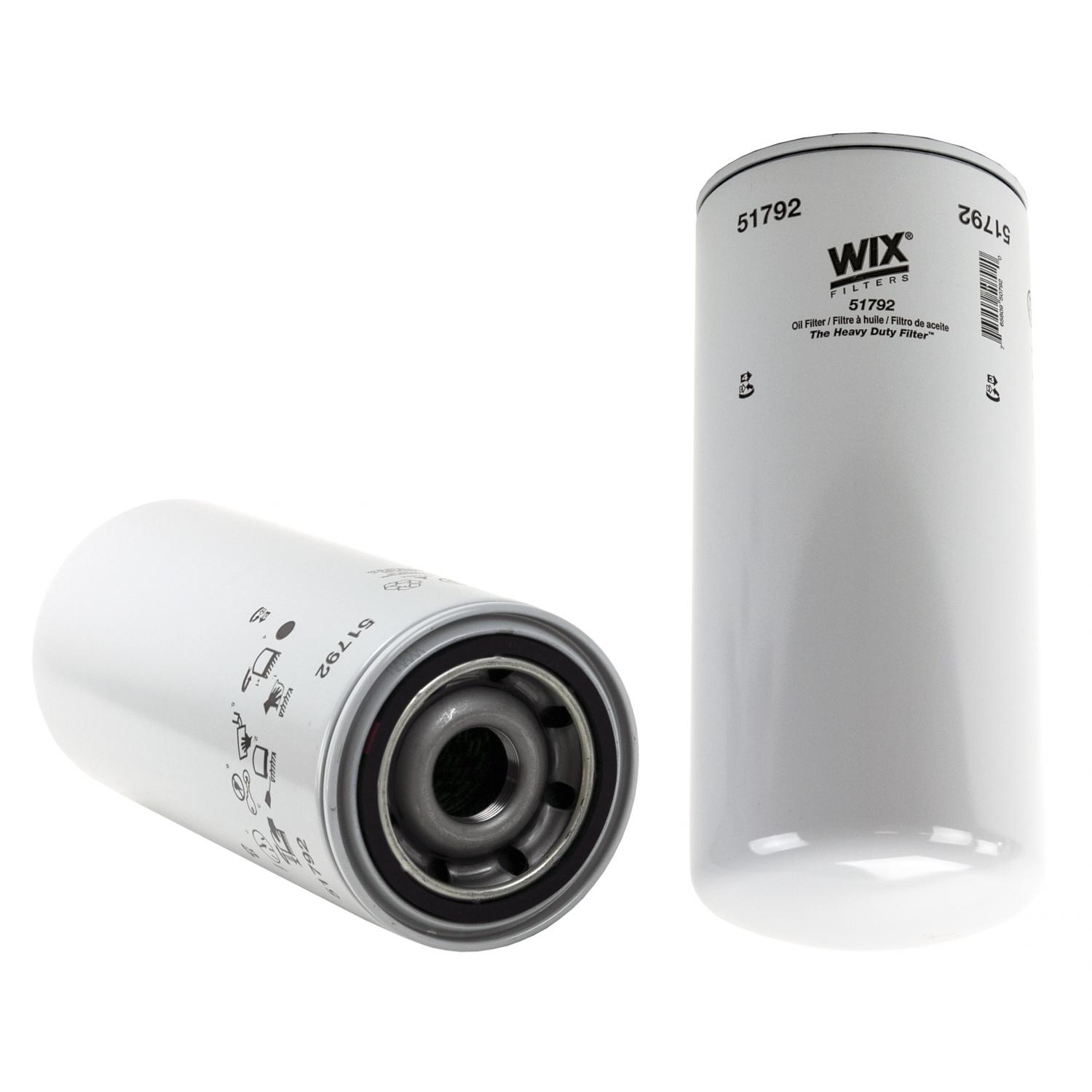 Wix 51792 - Engine Oil Filter Wix 51792 Engine Oil Filter product image 1 of 3