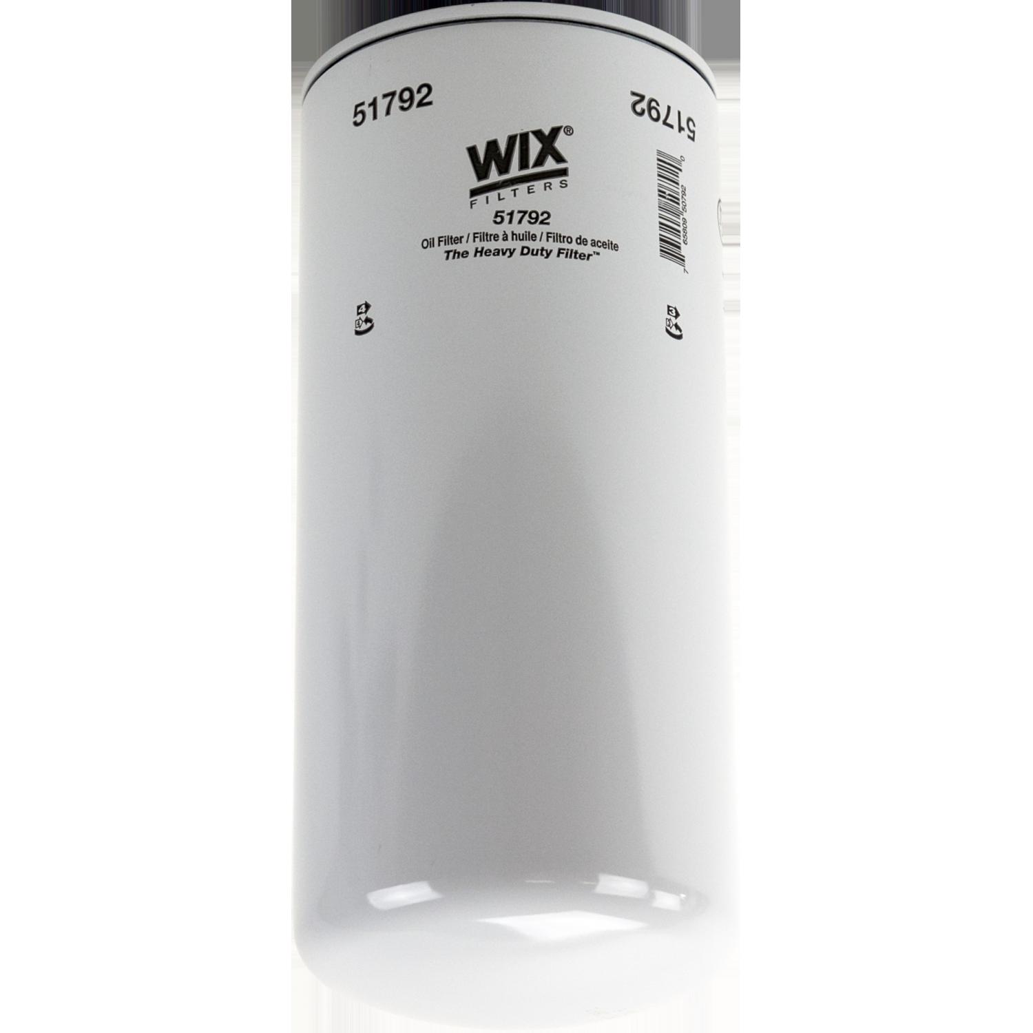 Wix 51792 - Engine Oil Filter Wix 51792 Engine Oil Filter product image 2 of 3