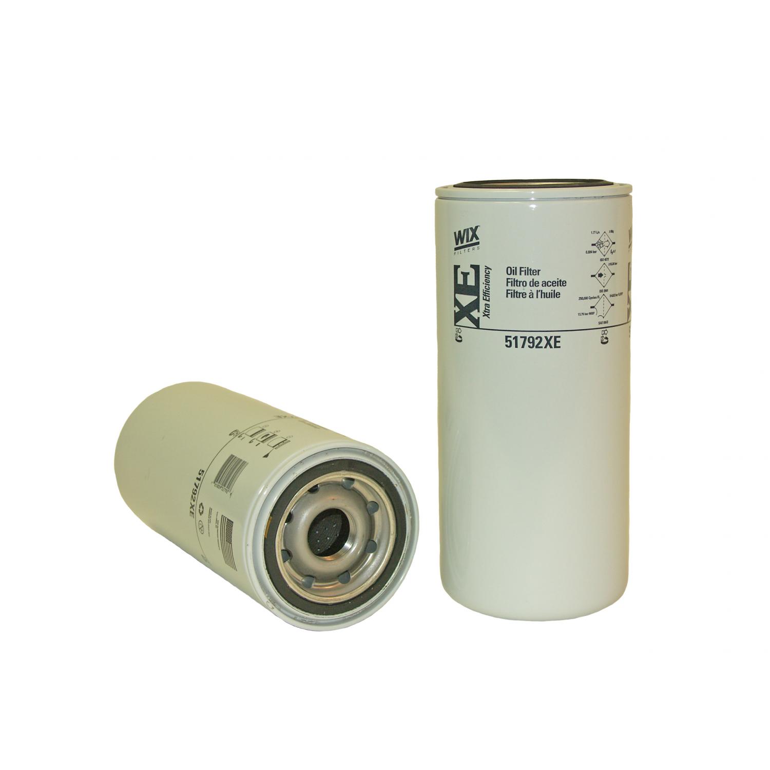 Wix 51792XE - Engine Oil Filter Wix 51792XE Engine Oil Filter product image 1 of 1