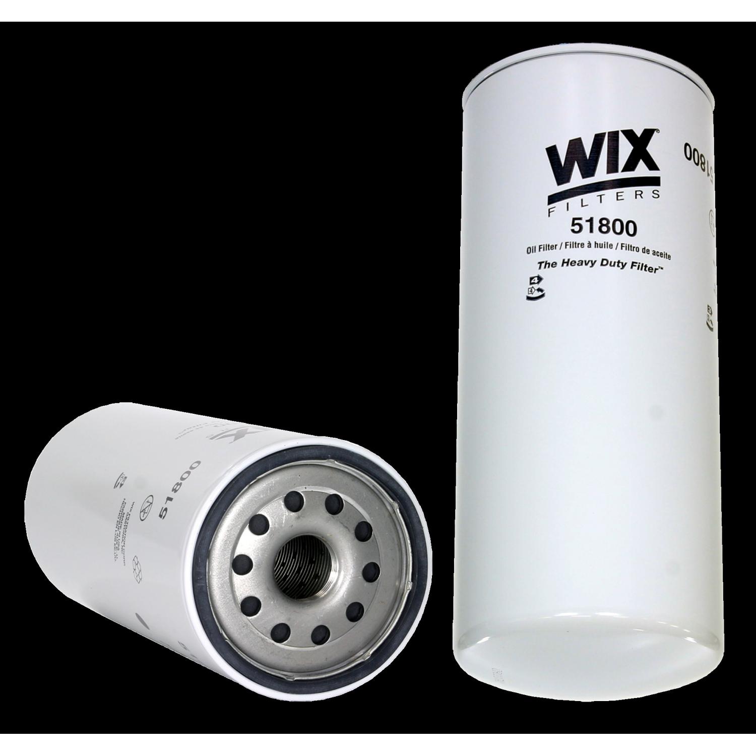 Wix 51800 Engine Oil Filter product image 1 of 3