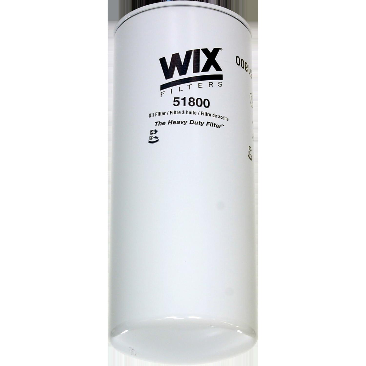 Wix 51800 Engine Oil Filter product image 3 of 3