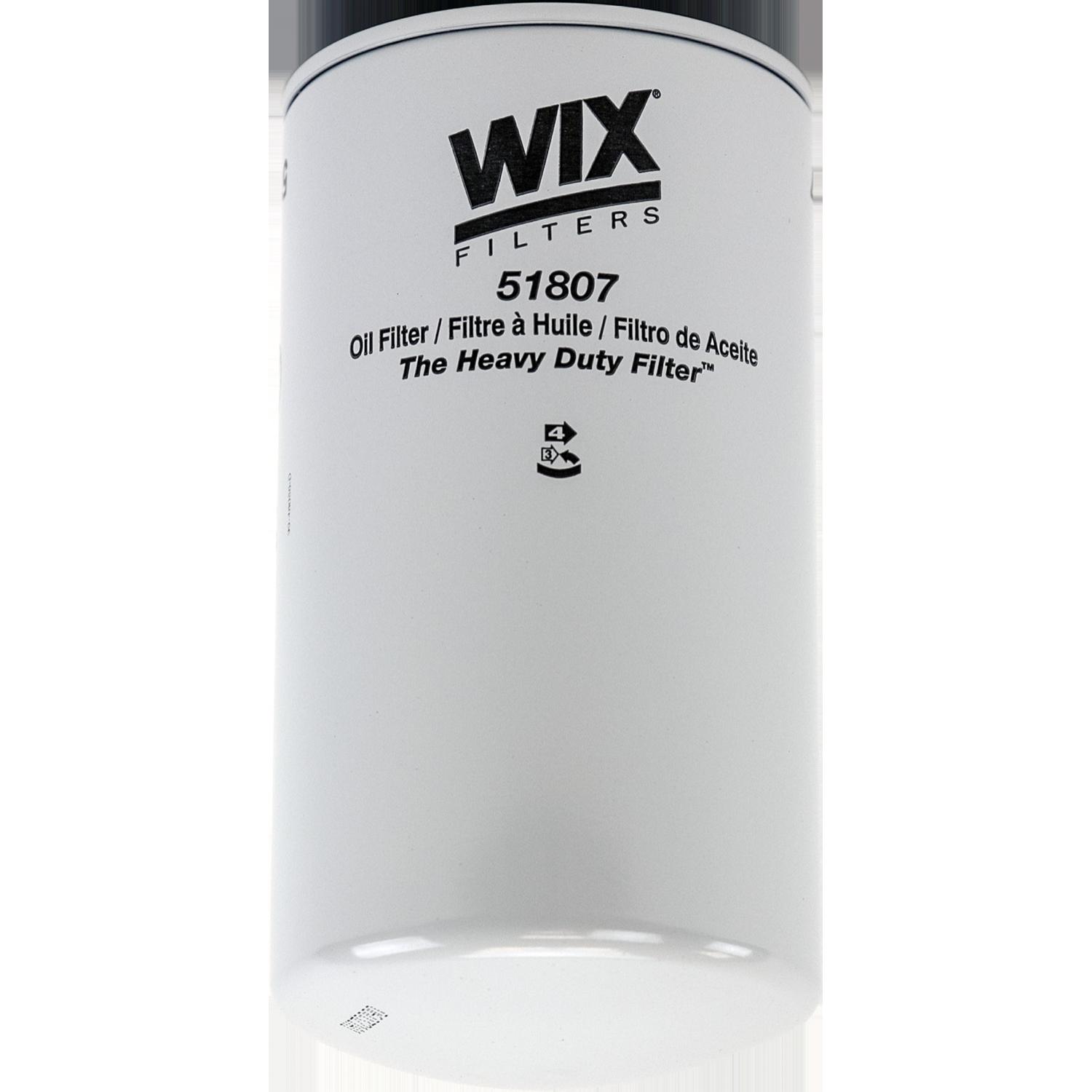 Wix 51807 Engine Oil Filter product image 3 of 3
