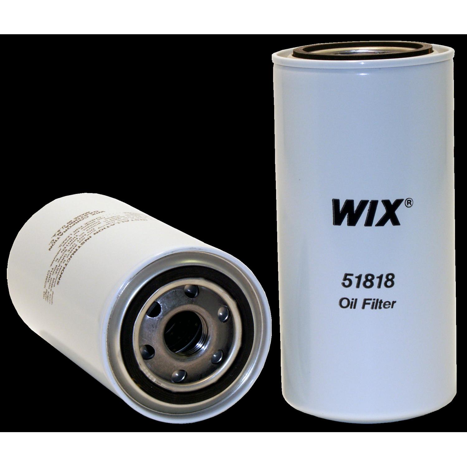 Wix 51818 - Hydraulic Filter Wix 51818 Hydraulic Filter product image 1 of 3