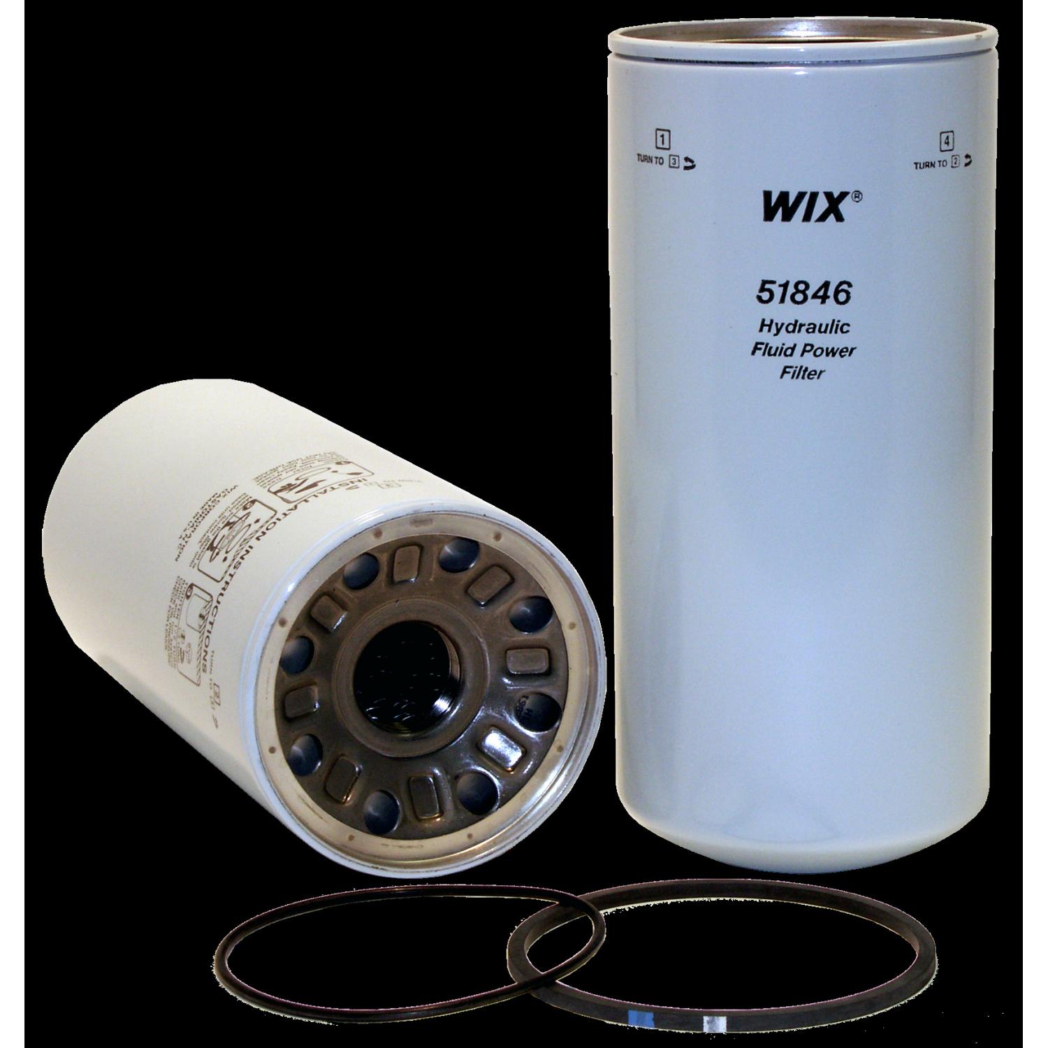 Wix 51846 - Hydraulic Filter Wix 51846 Hydraulic Filter product image 1 of 4