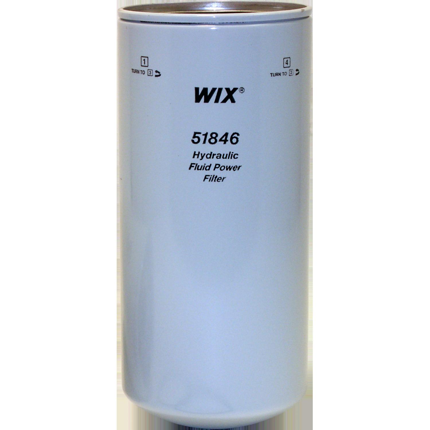 Wix 51846 - Hydraulic Filter Wix 51846 Hydraulic Filter product image 2 of 4