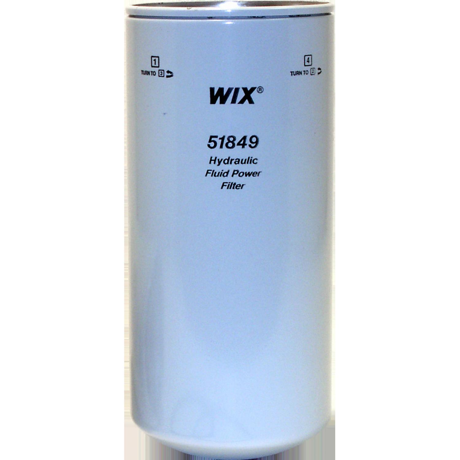 Wix 51849 Hydraulic Filter product image 2 of 4