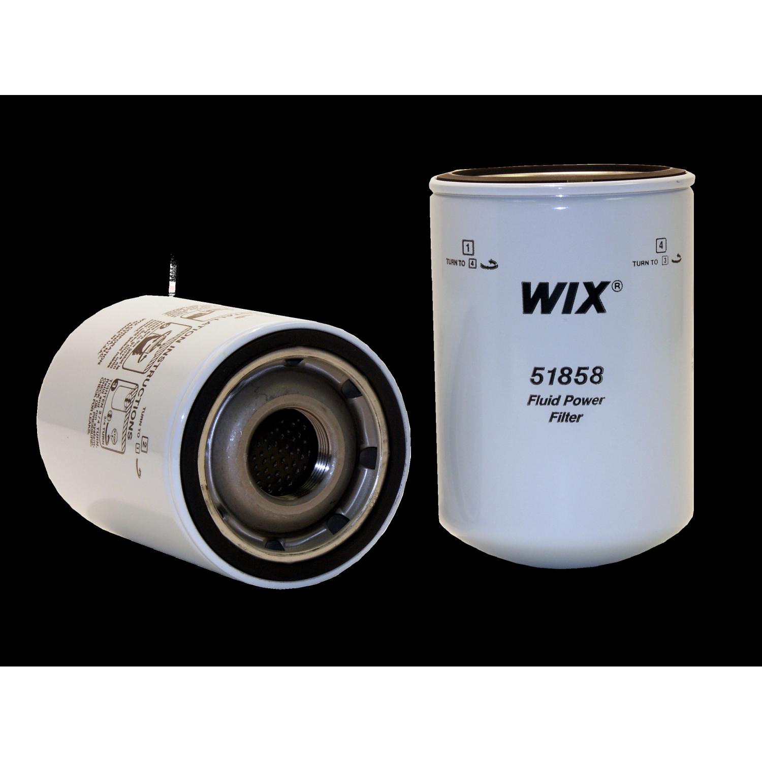 Wix 51858 - Hydraulic Filter Wix 51858 Hydraulic Filter product image 1 of 3